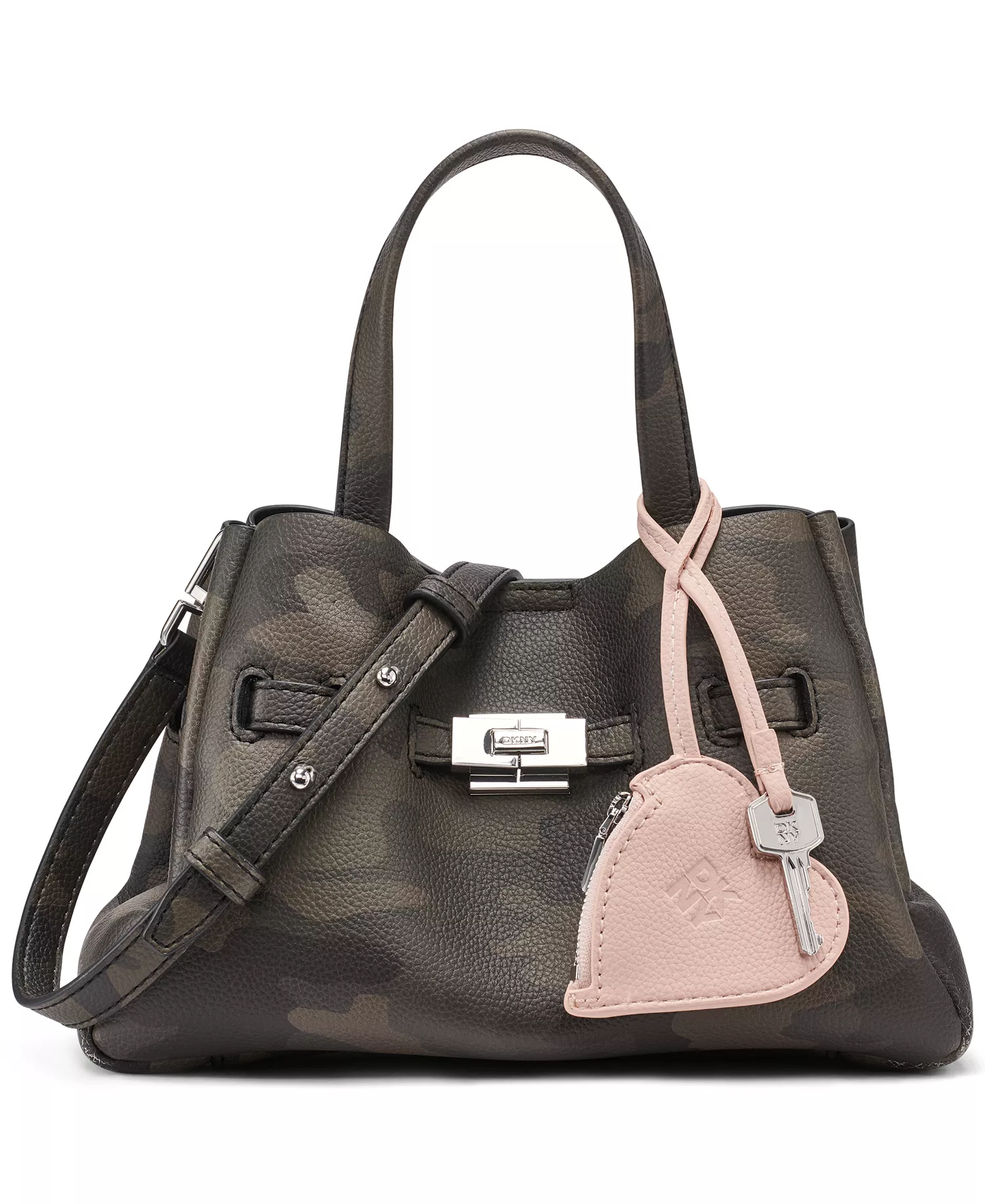 Bryar Small Satchel Bag - Camouflage - No Size