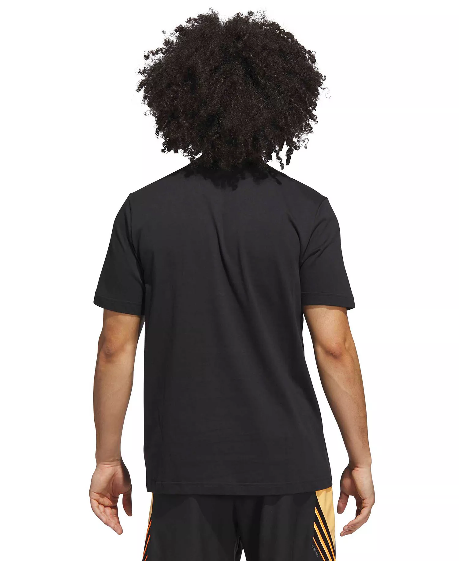 Men's Basketball Gallery Graphic Pull-On T-Shirt - Black - L
