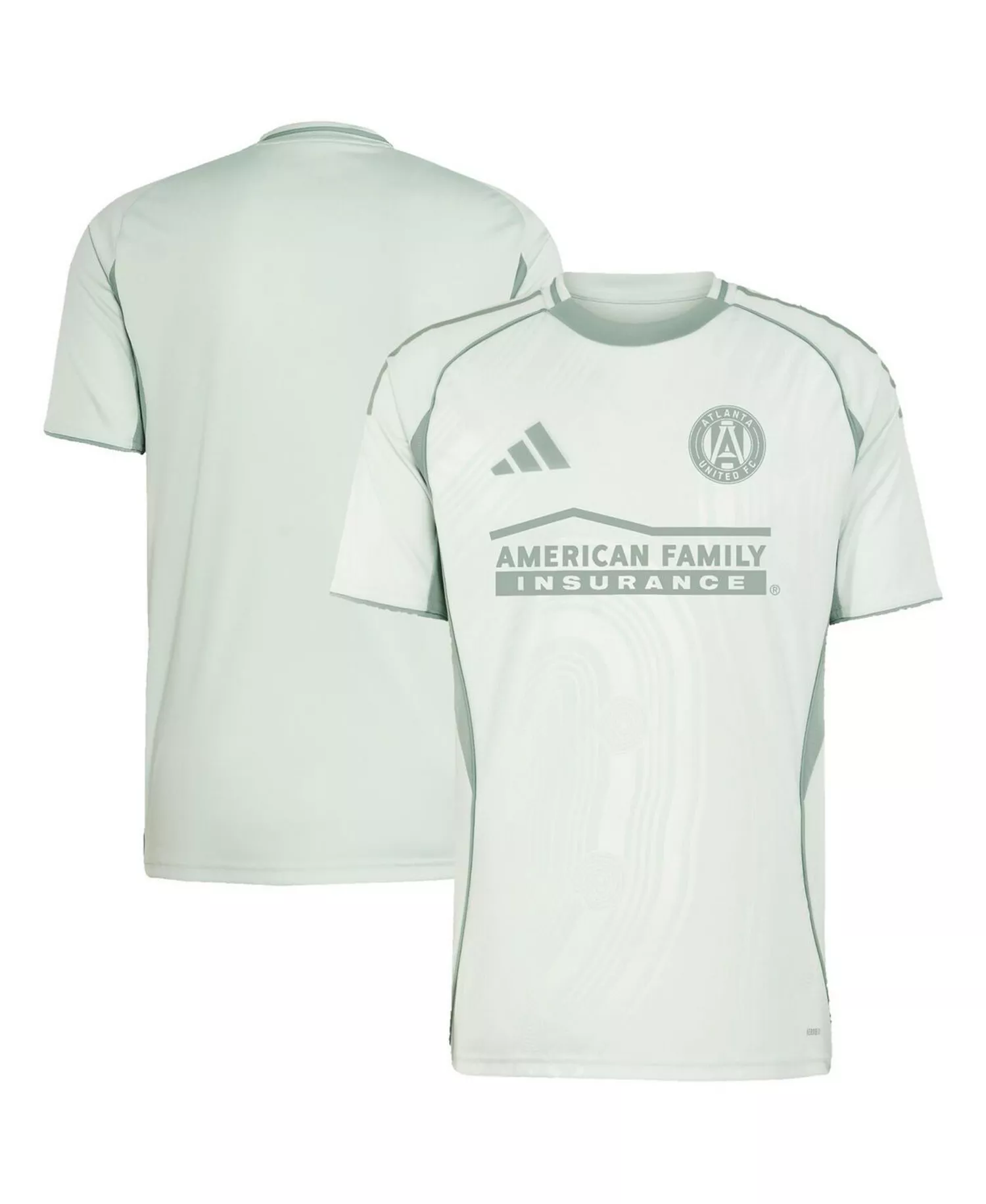 Men's Light Green Atlanta United FC 2025 One Planet Pre-Match Jersey - Light Green - 2XL