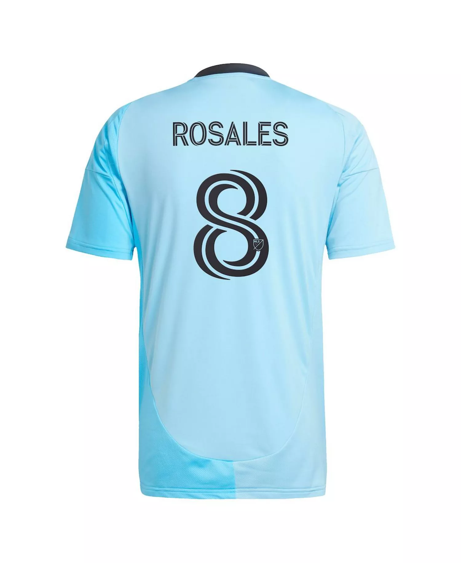 Men's Joseph Rosales Blue Minnesota United FC 2025 CONVERGENCE Replica Player Jersey - Blue - 2XL