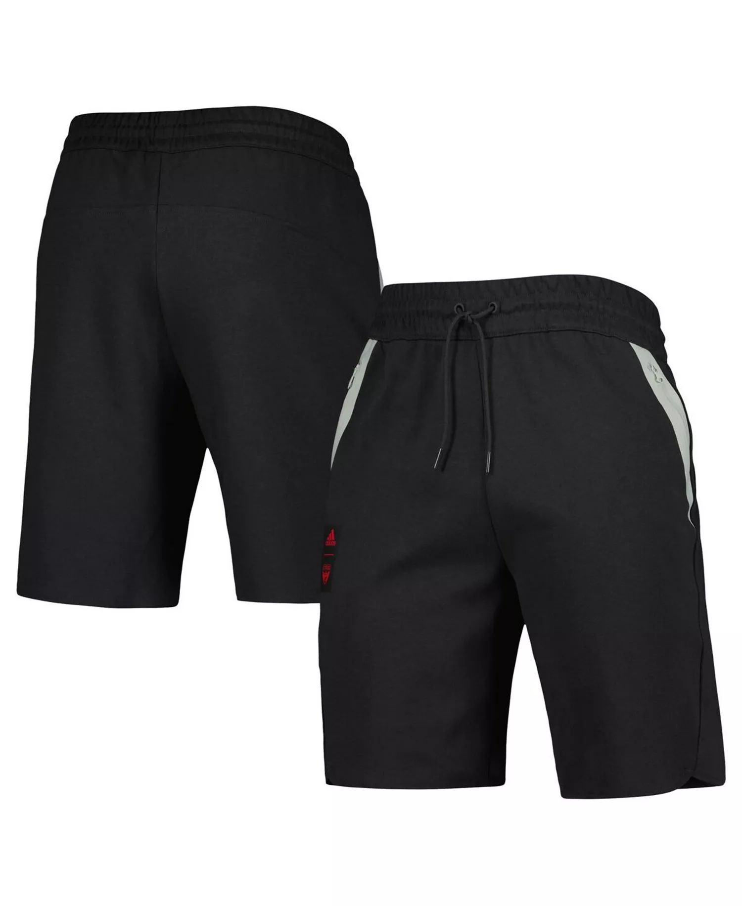 Men's Black FC Dallas 2023 Player Travel Shorts - Black - 2XL