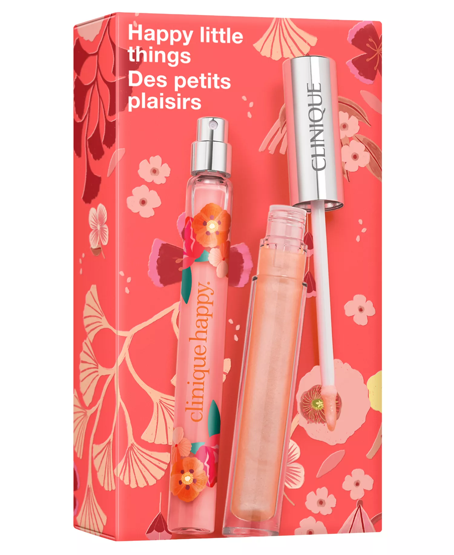 2-Pc. Happy Little Things Fragrance & Lip Gloss Gift Set - No Color - No Size