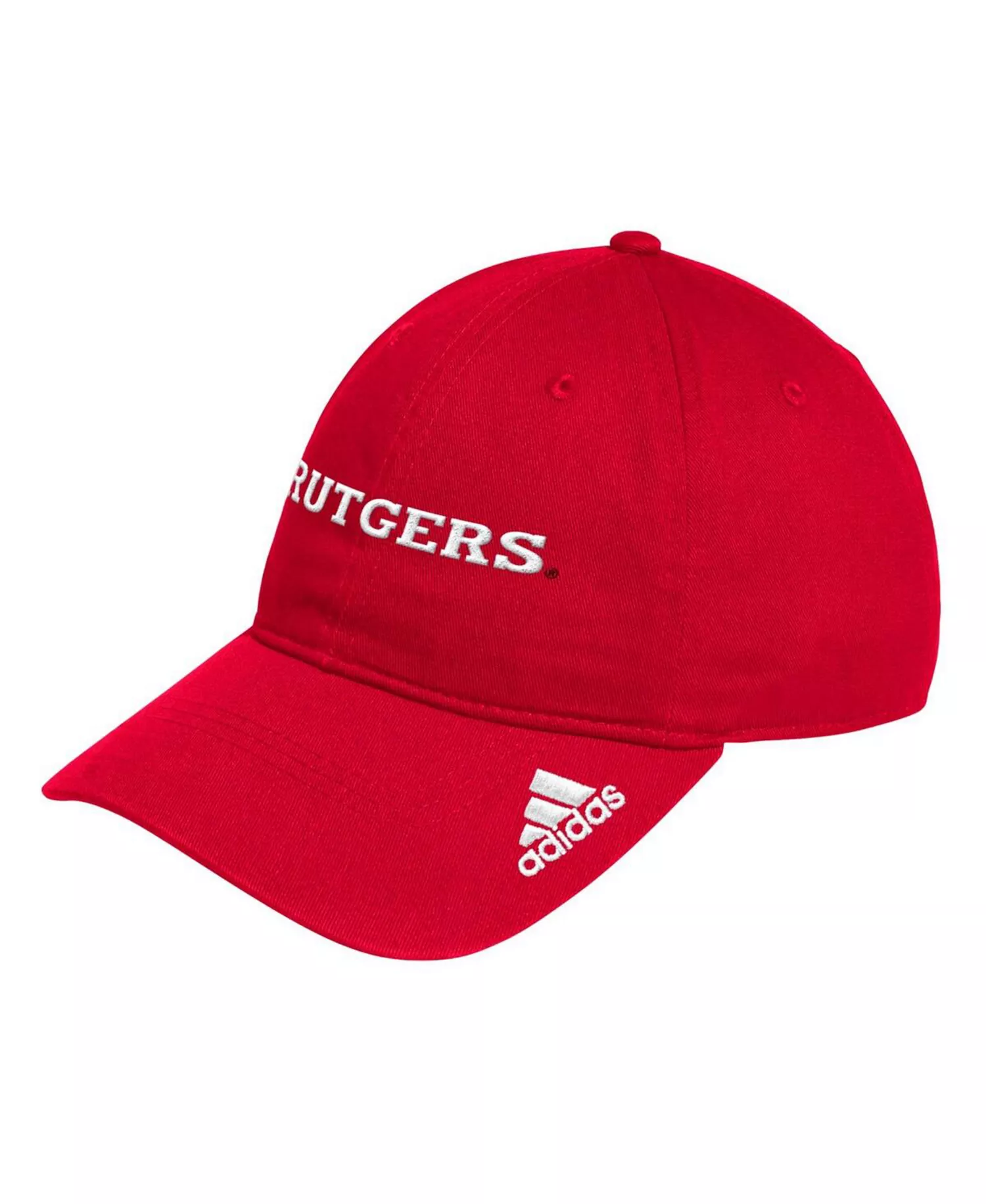 Men's Scarlet Rutgers Scarlet Knights Locker Room Wordmark Slouch Adjustable Hat - Scarlet - ONE SIZE