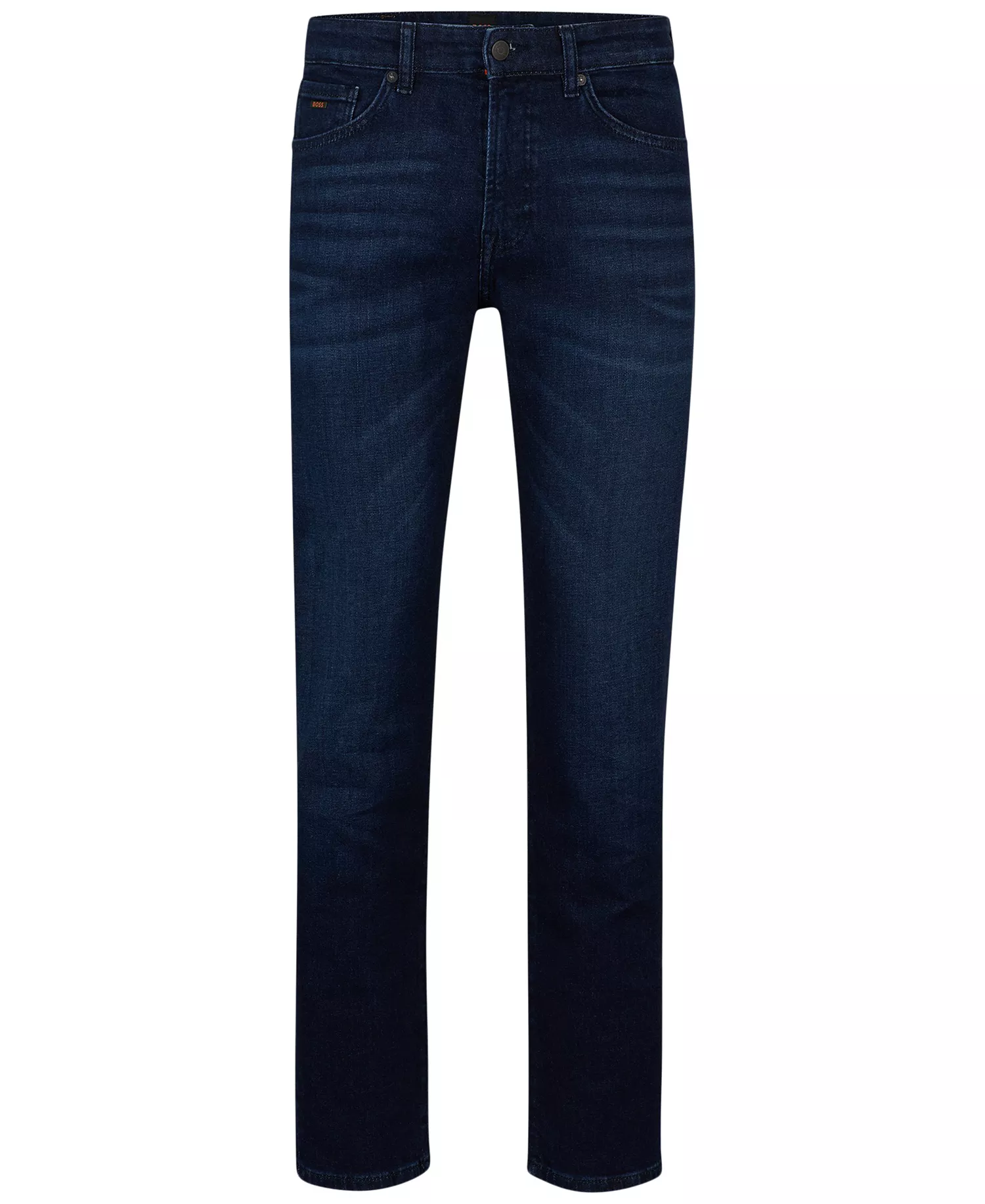 Men's Comfort-Stretch Denim Regular-Fit Jeans - Dark Blue - 31 - 30