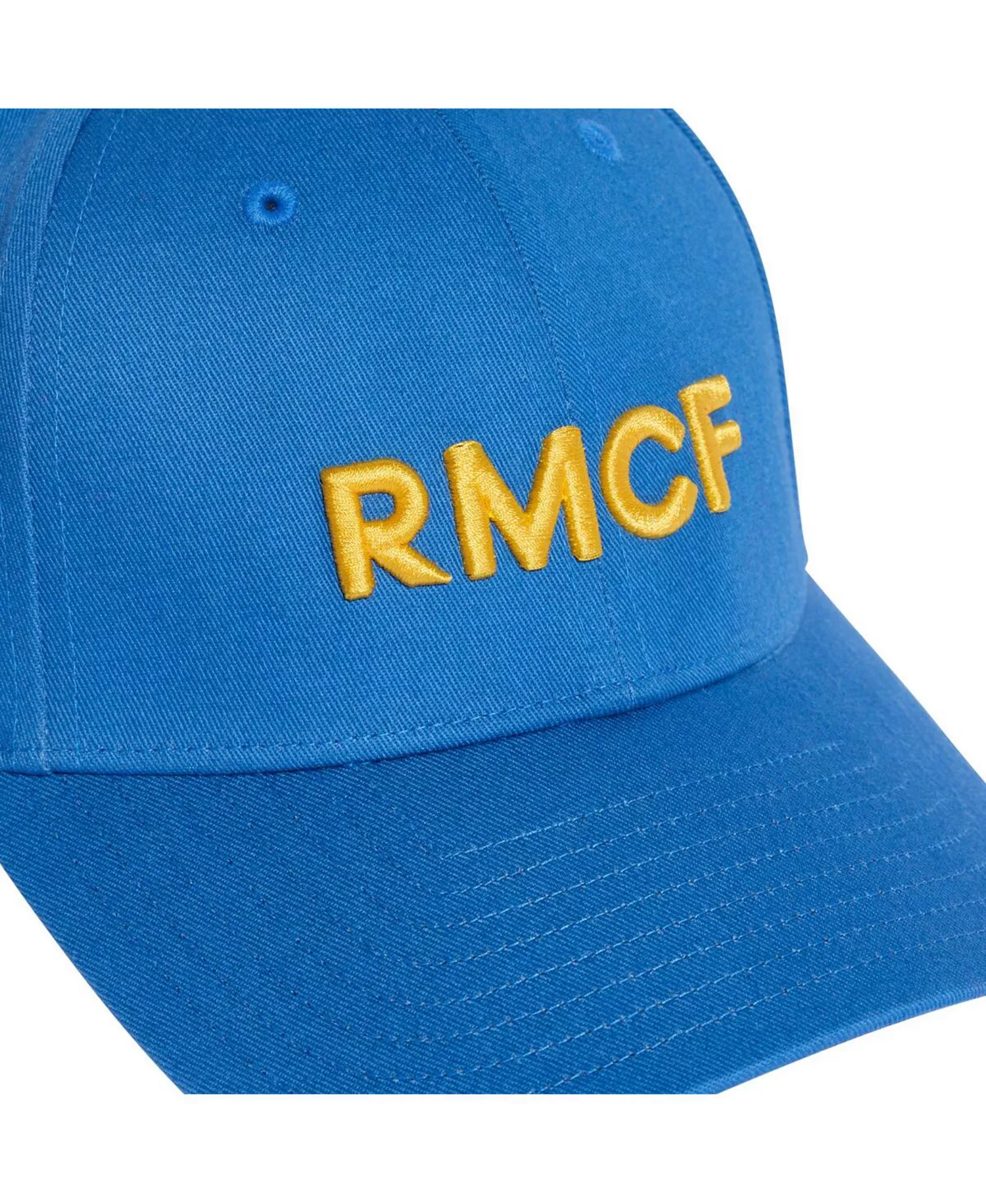 Men's and Women's Blue Real Madrid Third Adjustable Dad Hat - Blue - ONE SIZE