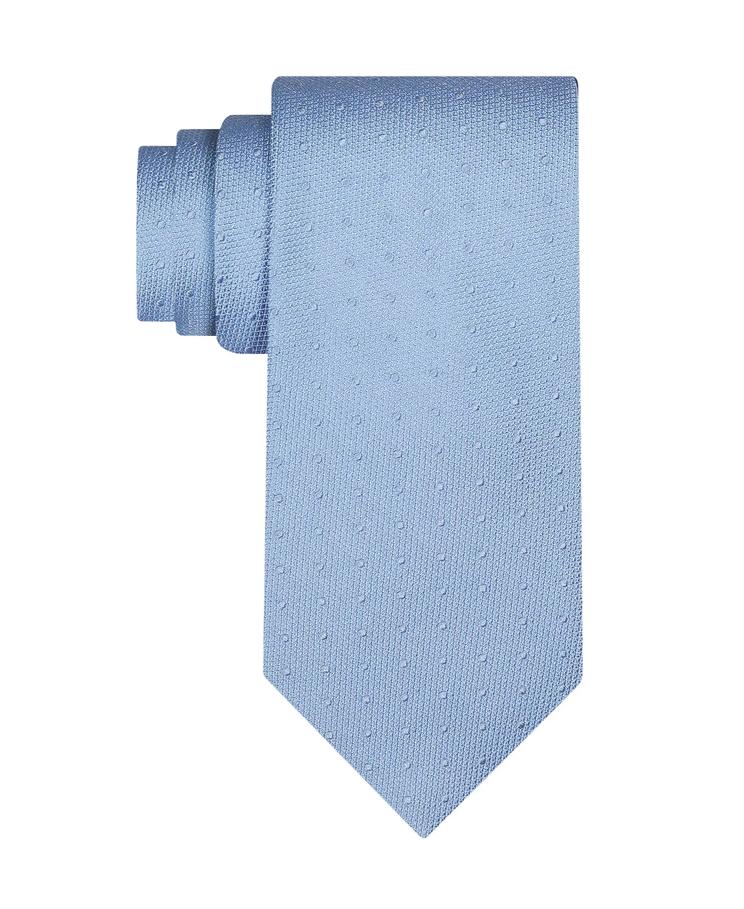 Men's Mason Micro Dot Tie - Light Blue - ONE SIZE