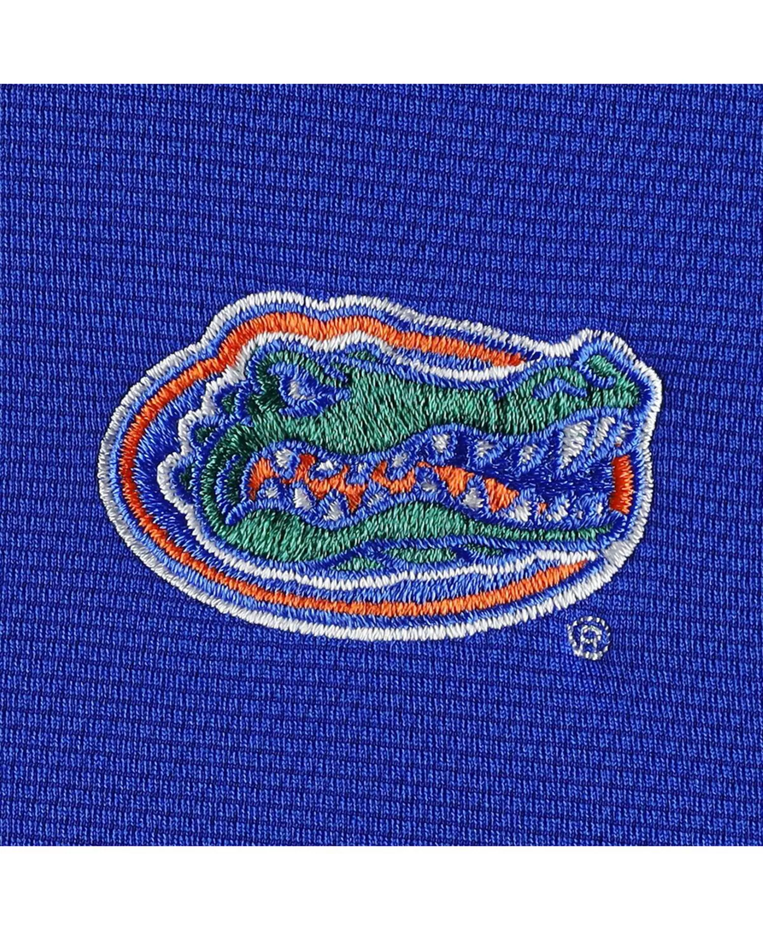 Men's Royal Florida Gators Shotgun 2.0 Omni-Wick Quarter-Zip Jacket - Royal - 2XL