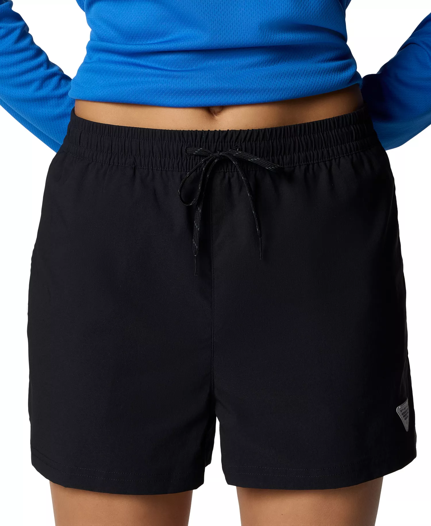 Women's Rugged Water Shorts - Black - L