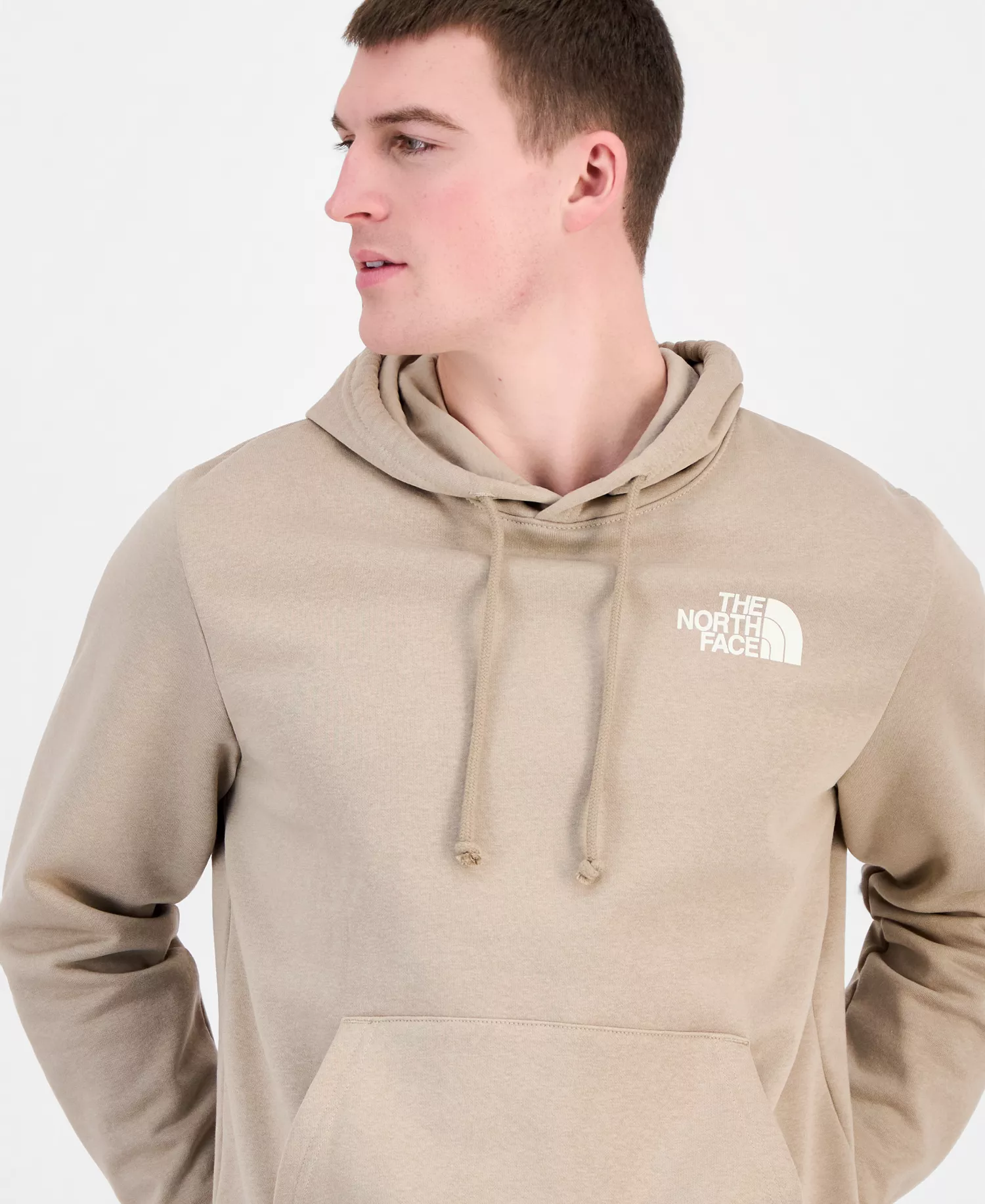 Men's Evolution Retro NSE Regular Hoodie - Mushroom Grey - 2XL
