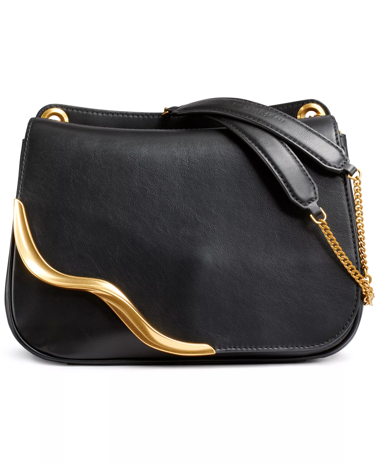 Malverne Crossbody Bag - Black - Mini