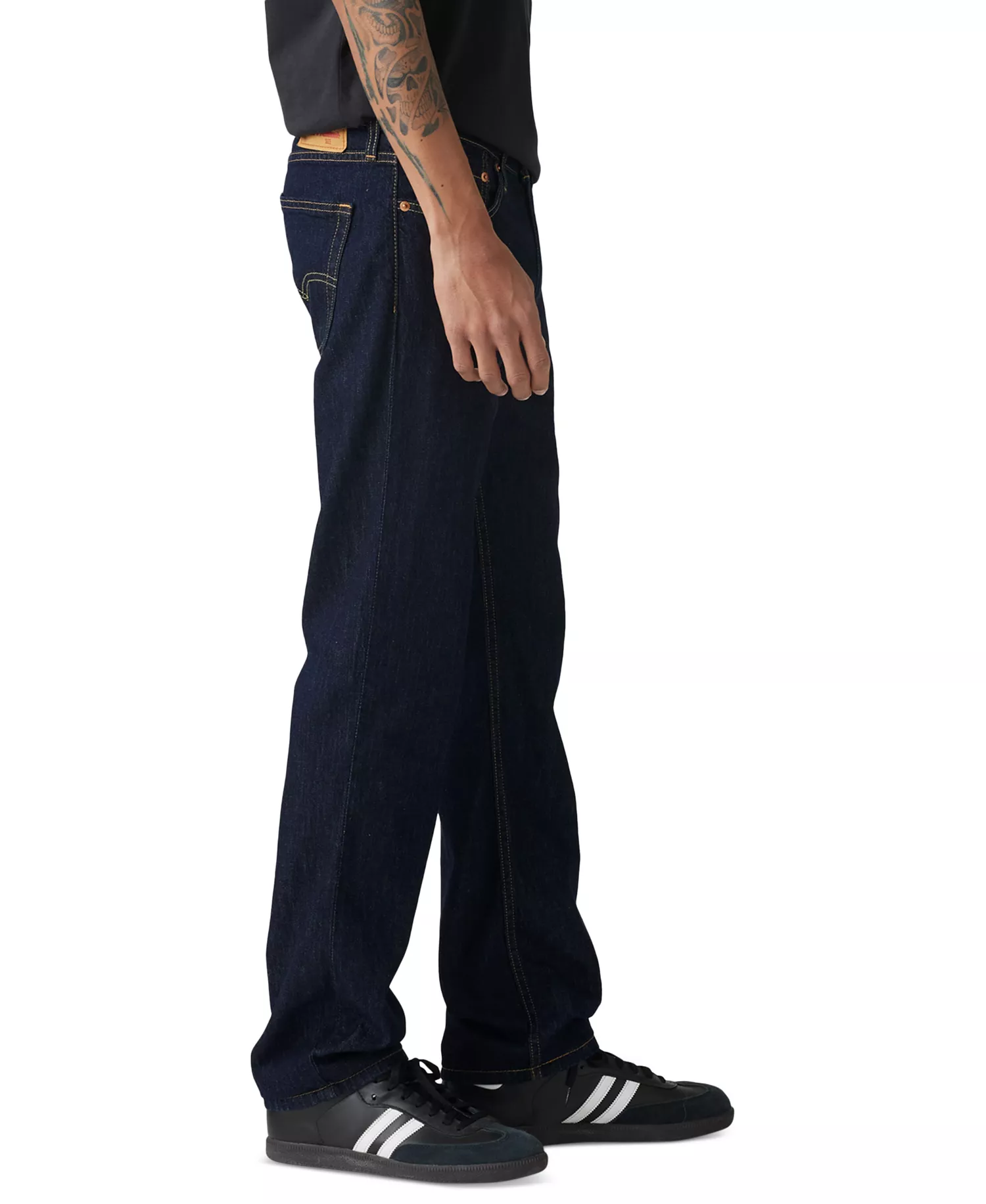 Men's 514 Straight-Fit Lightweight Denim Jeans - Just A Rinse - 29 - 30