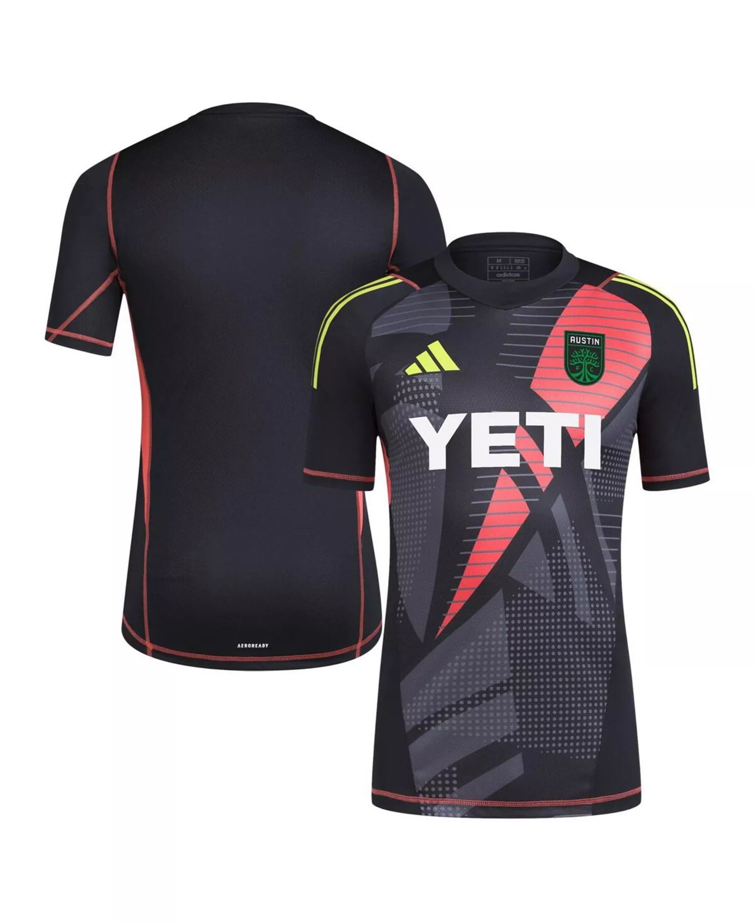 Men's Black Austin FC 2024 Goalkeeper Jersey - Black - L