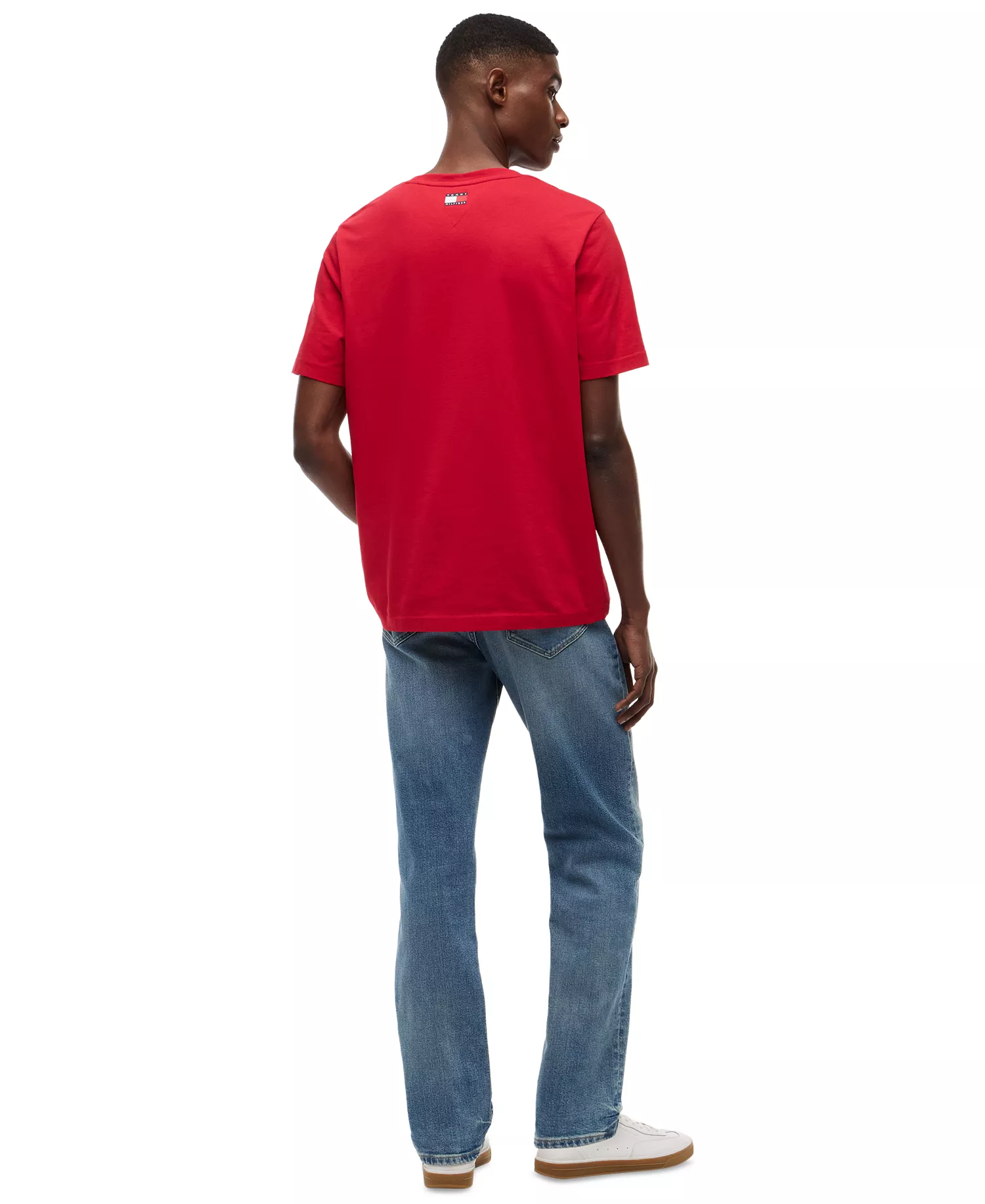 x Cadillac F1® Men's Varsity Graphic T-Shirt - Red - L