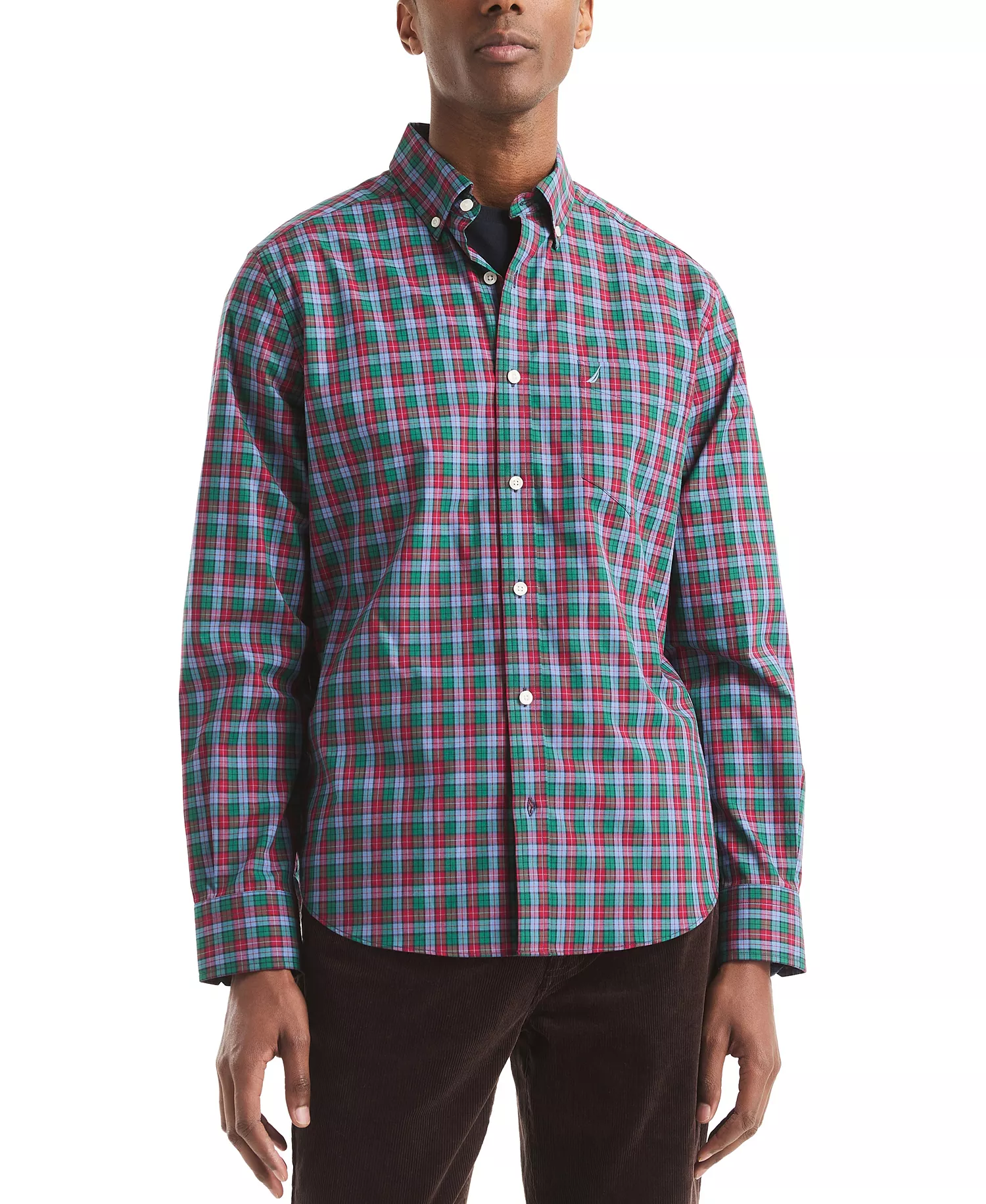 Men's Classic Fit Shirt - Rio Red - 2XL