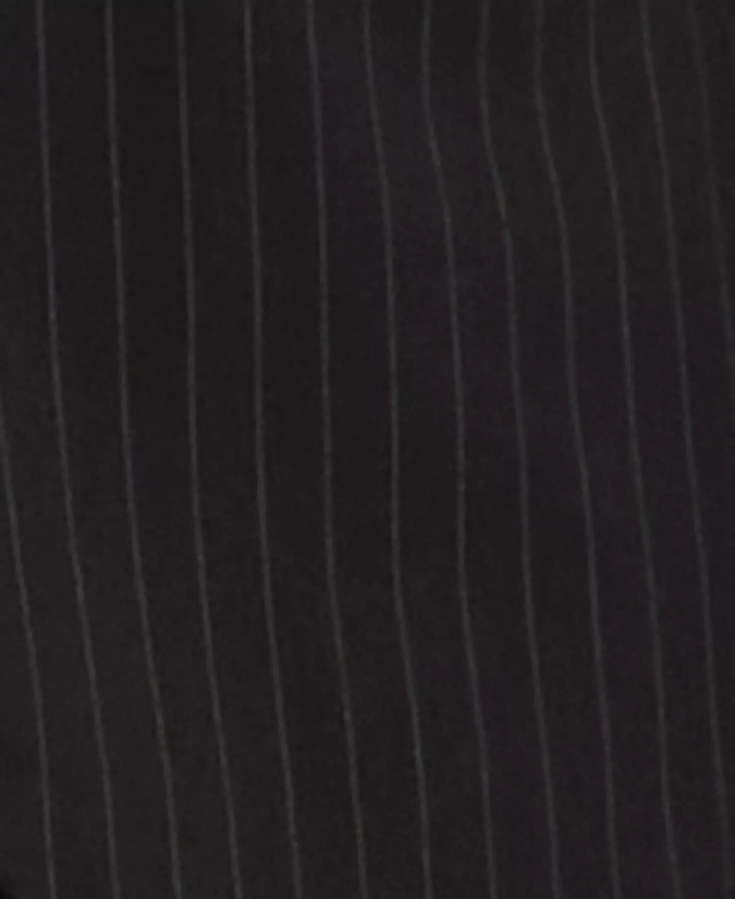 Men's Modern-Fit Nested Suit - Black Stripe - 36R