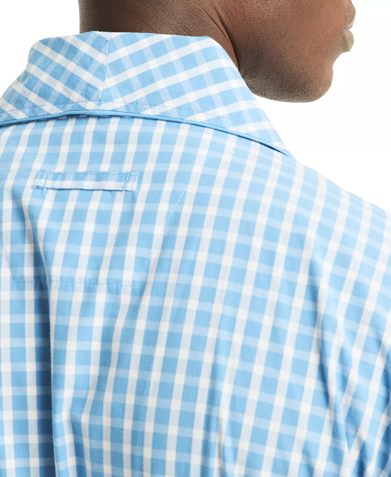 Men's Crafted Plaid Robe - Blue Yonder - L/XL