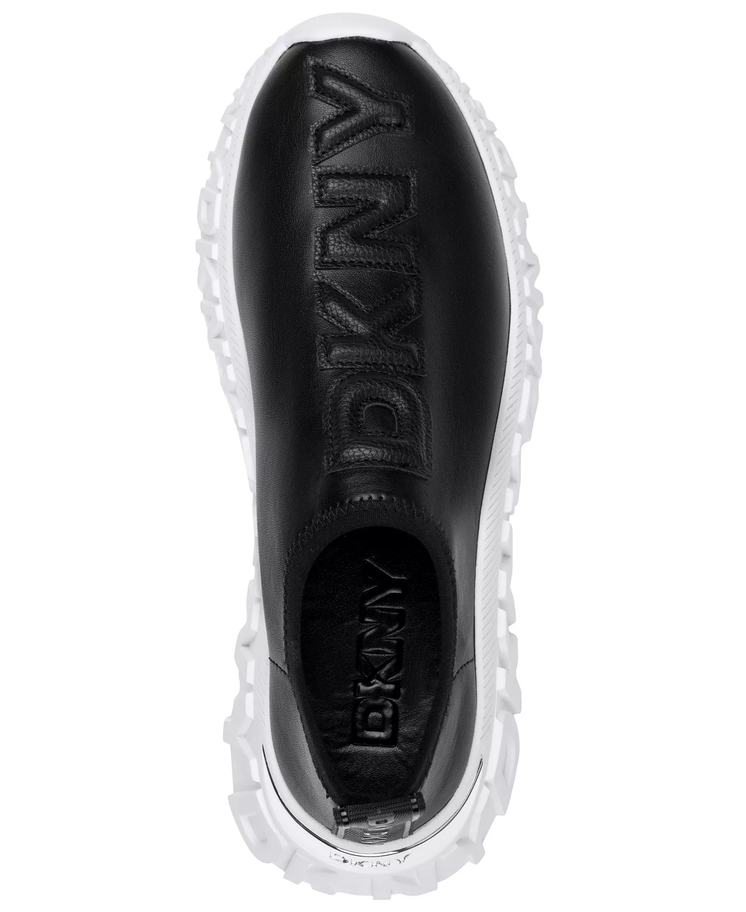 Women's Lillie Slip On Wedge Sneakers - Black - 5M