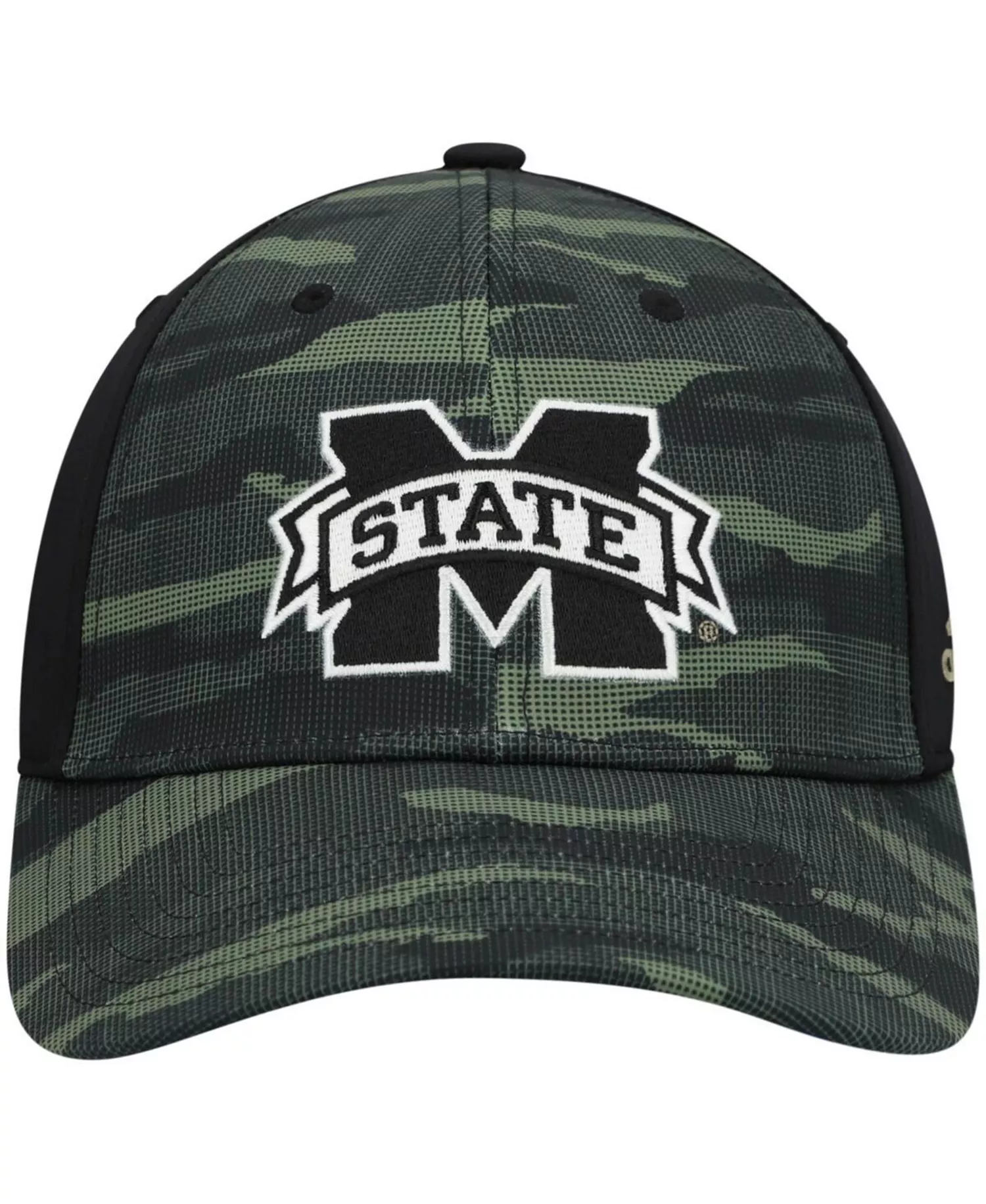 Men's Camo Mississippi State Bulldogs Military-Inspired Appreciation Flex Hat - Camo - M/L