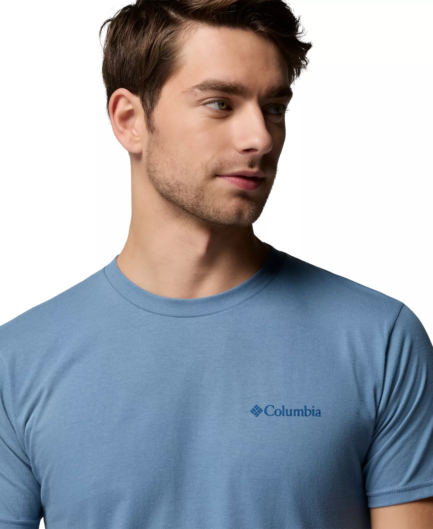 Men's Arrr Graphic T-Shirt - Steel Blue - L