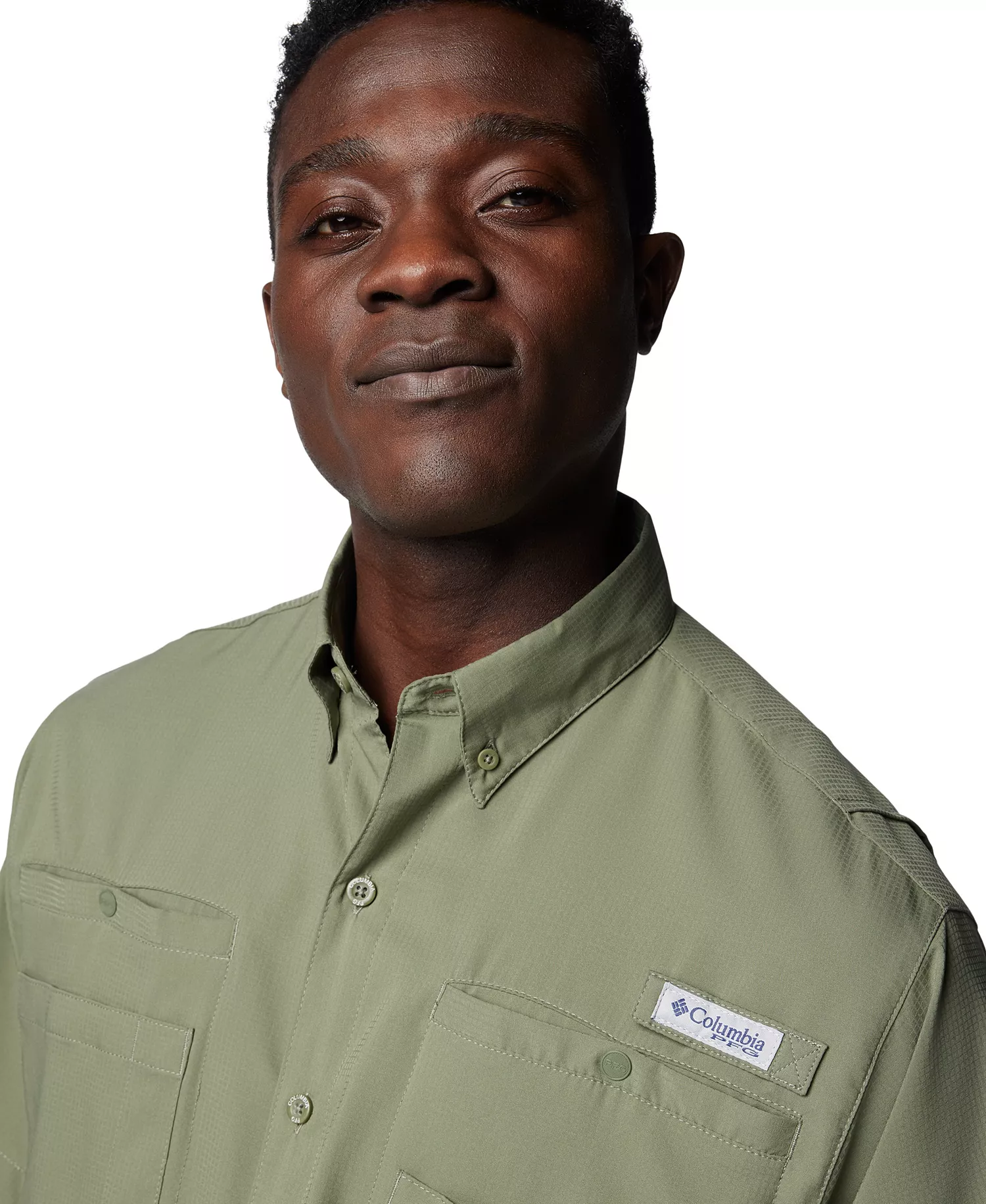 Men's Tamiami Short Sleeve Shirt - Cypress - L