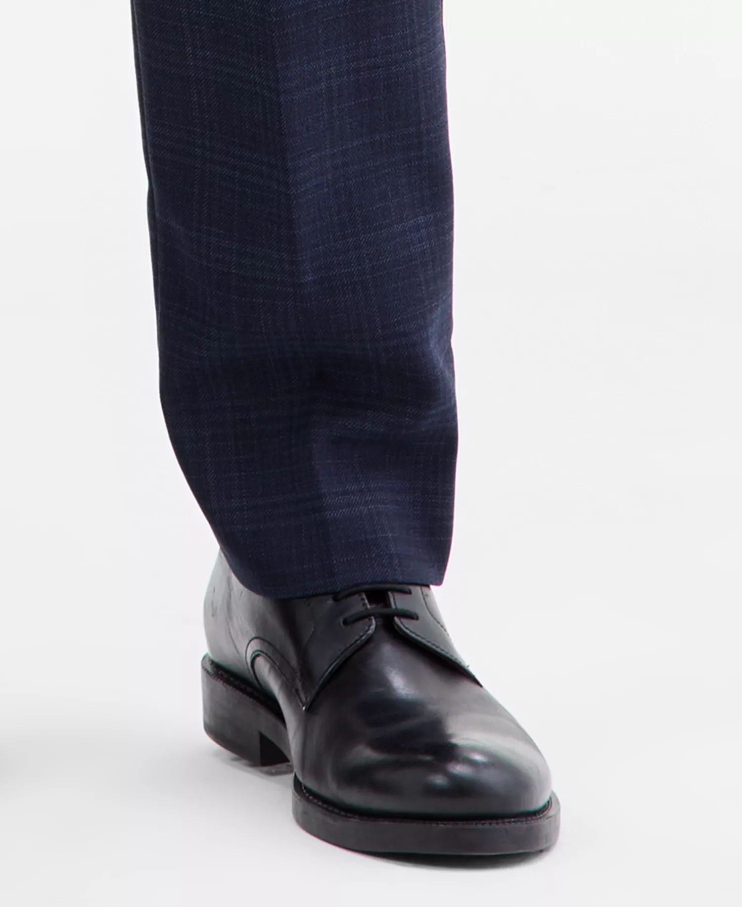 Men's Slim-Fit Wool-Blend Suit Separates - Blue - 30 - 30