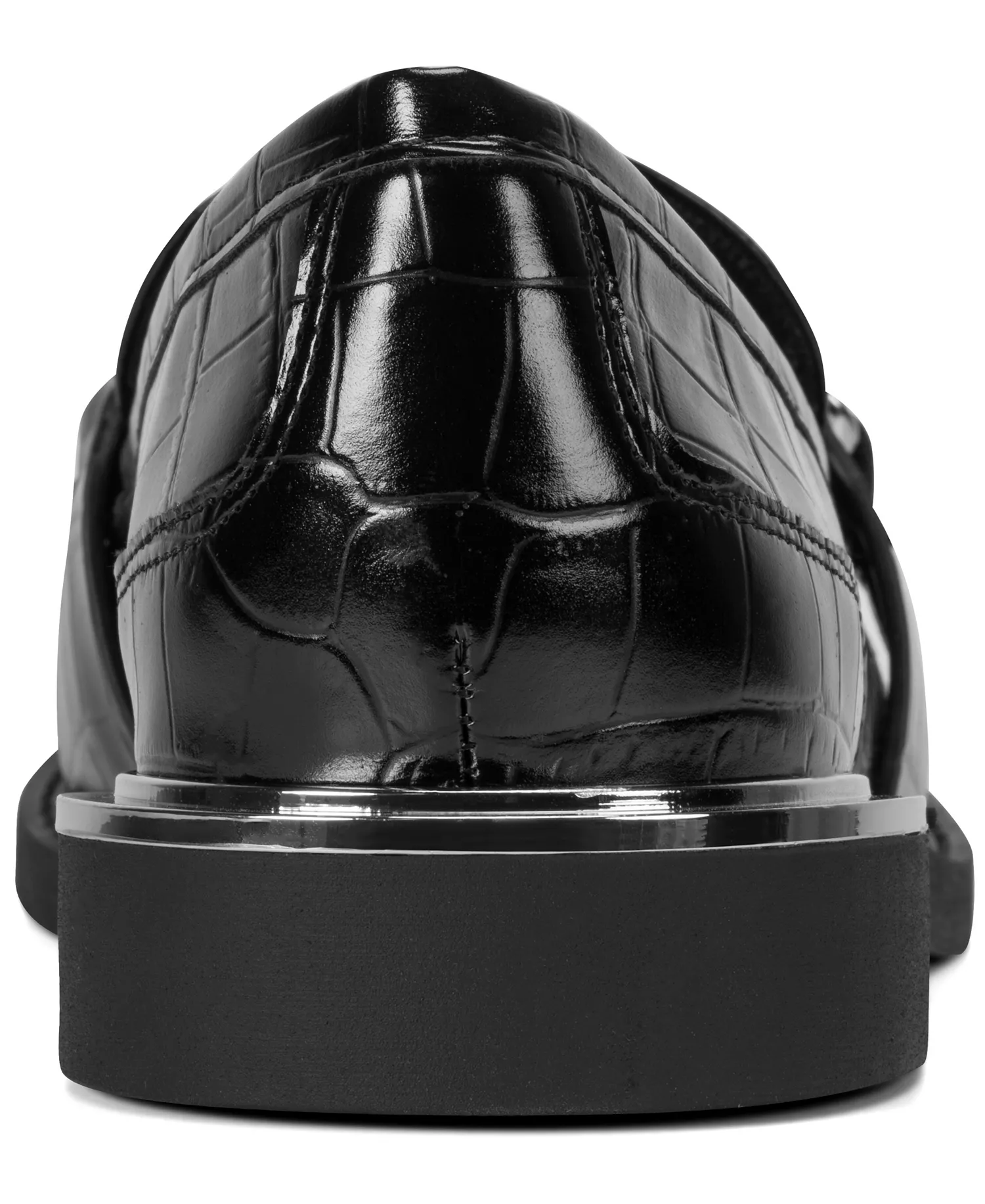 Women's Ryleigh Stone Slip-On Loafers - Black - 10M