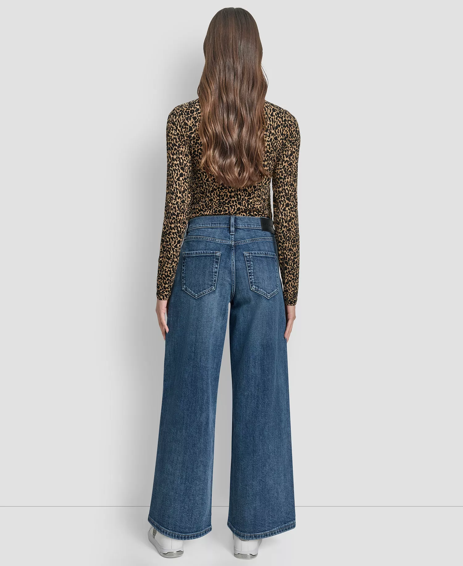 Women's High-Rise Modern Wide-Leg Jeans - Amsterdam Wash - 24x32