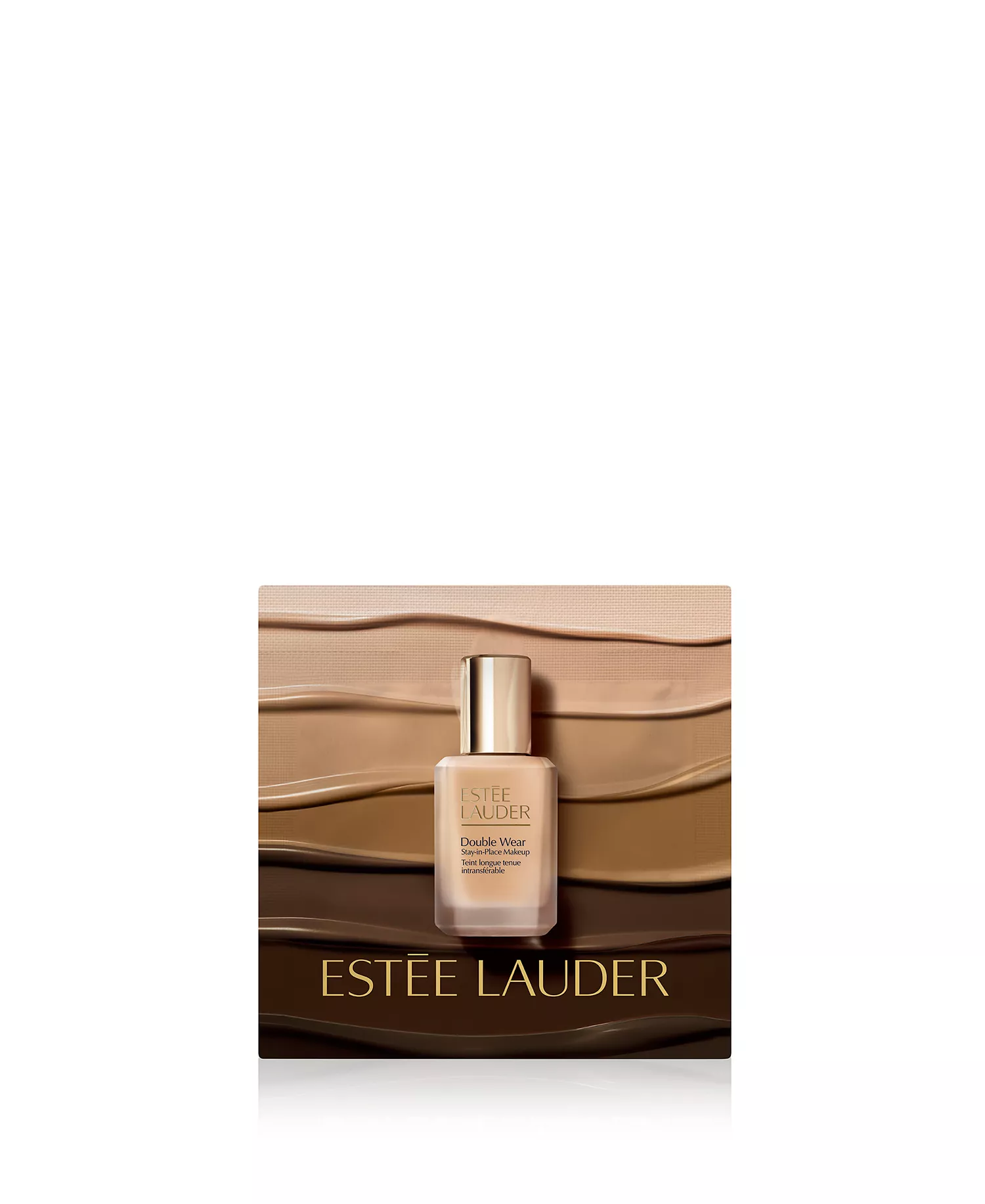 Free Double Wear Foundation with any Estée Lauder makeup purchase - 1C0 SHELL - No Size