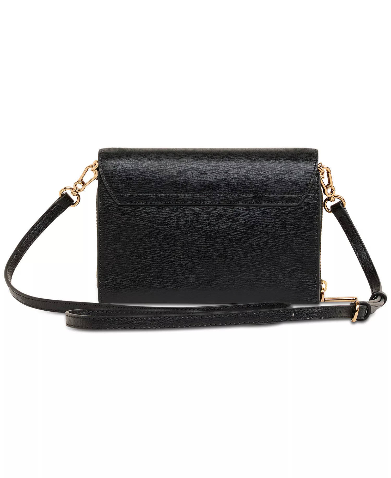 Lourdes Crossbody with Chain Strap - Black - NO SIZE
