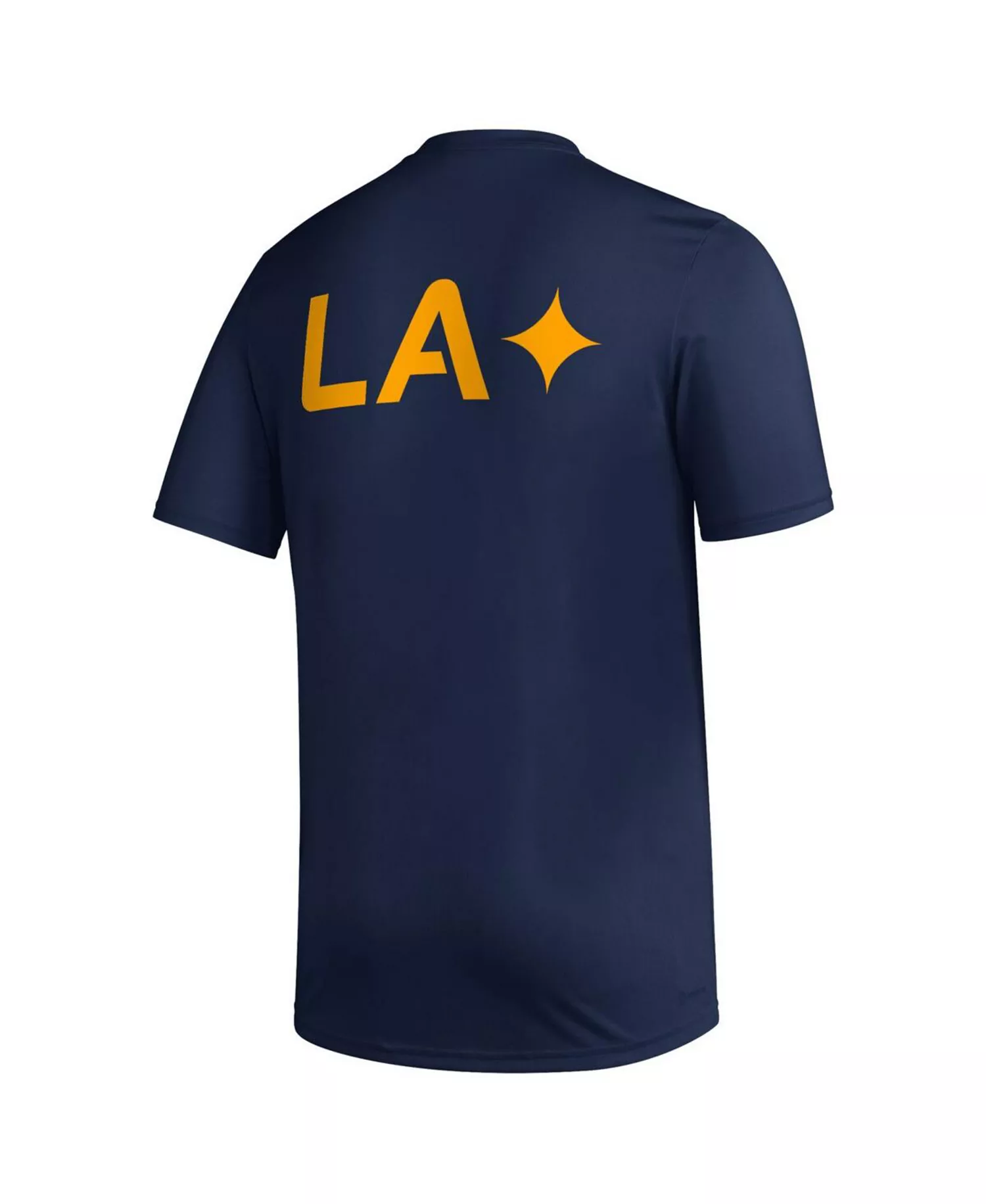 Men's Navy LA Galaxy Team Jersey Hook AEROREADY T-shirt - Navy - L