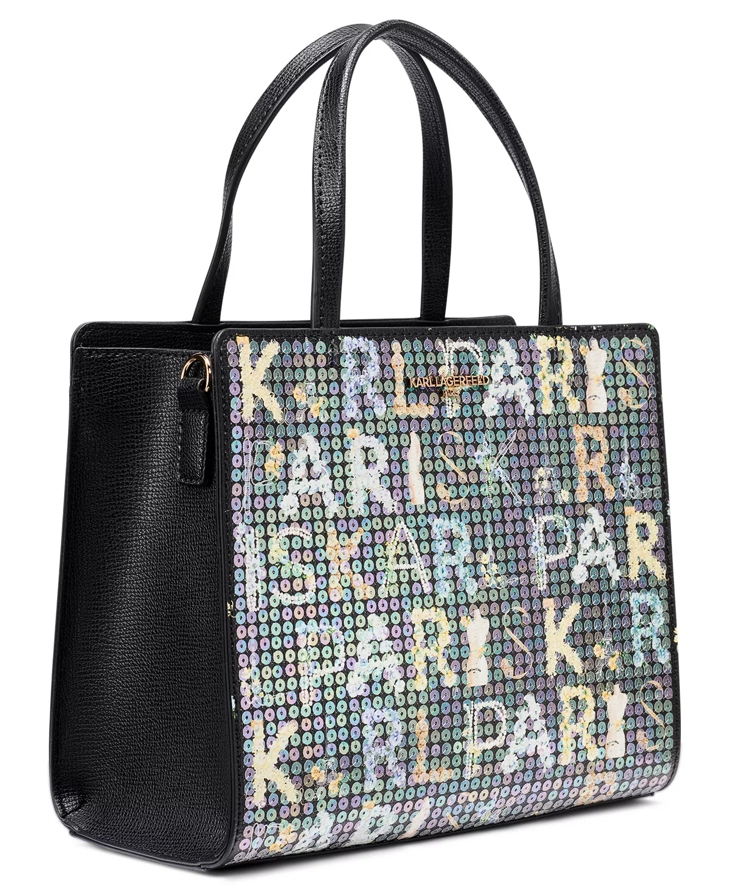 Maybelle Mini Satchel Bag - Black Multi - ONE SIZE