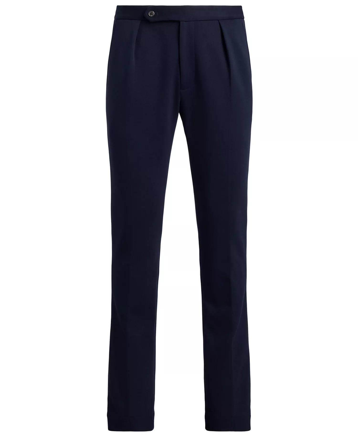 Men's Double-Knit Suit Trouser Pants - Aviator Navy - 30x30