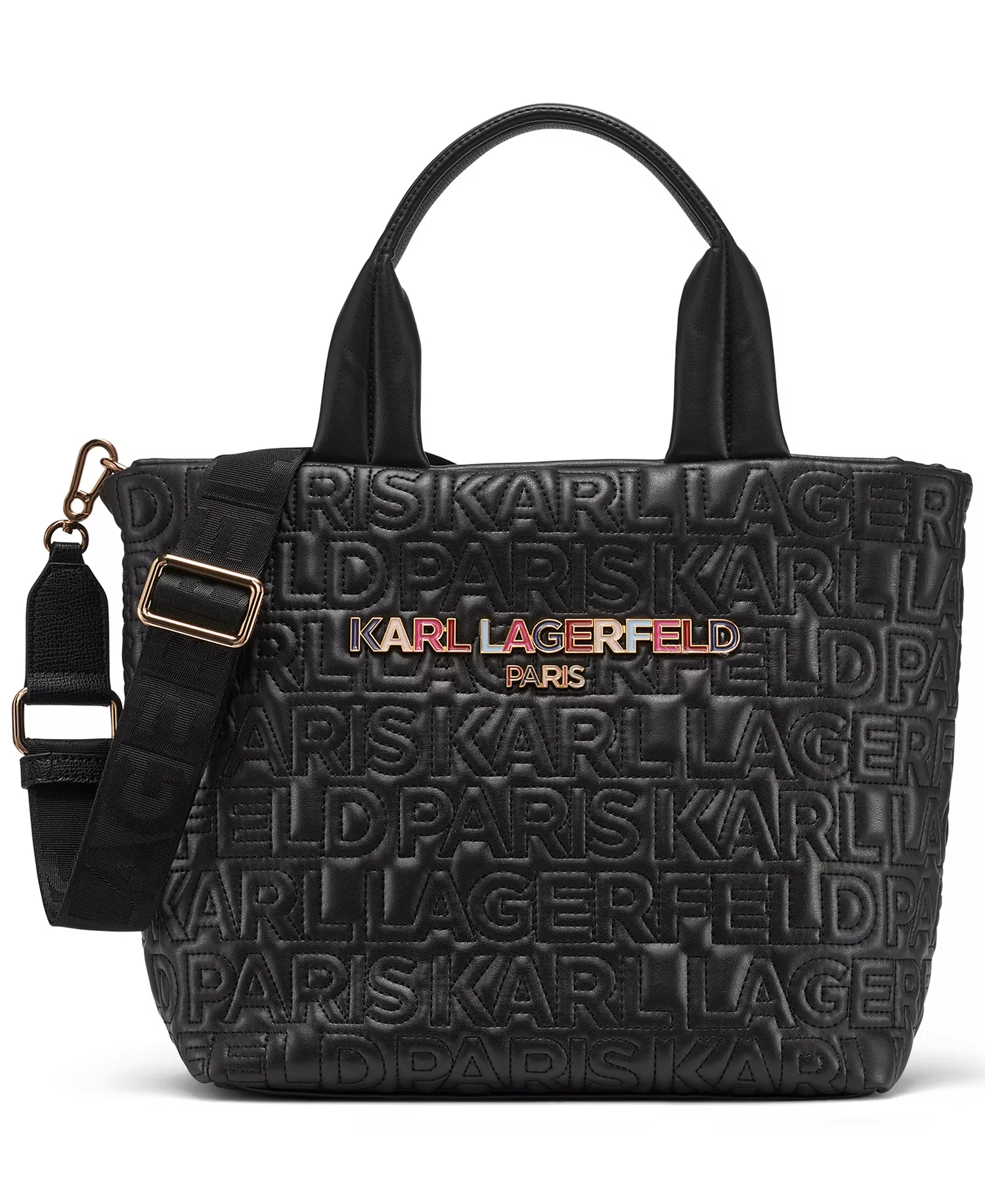 Voyage Crossbody Tote Bag - Black Multi - NO SIZE