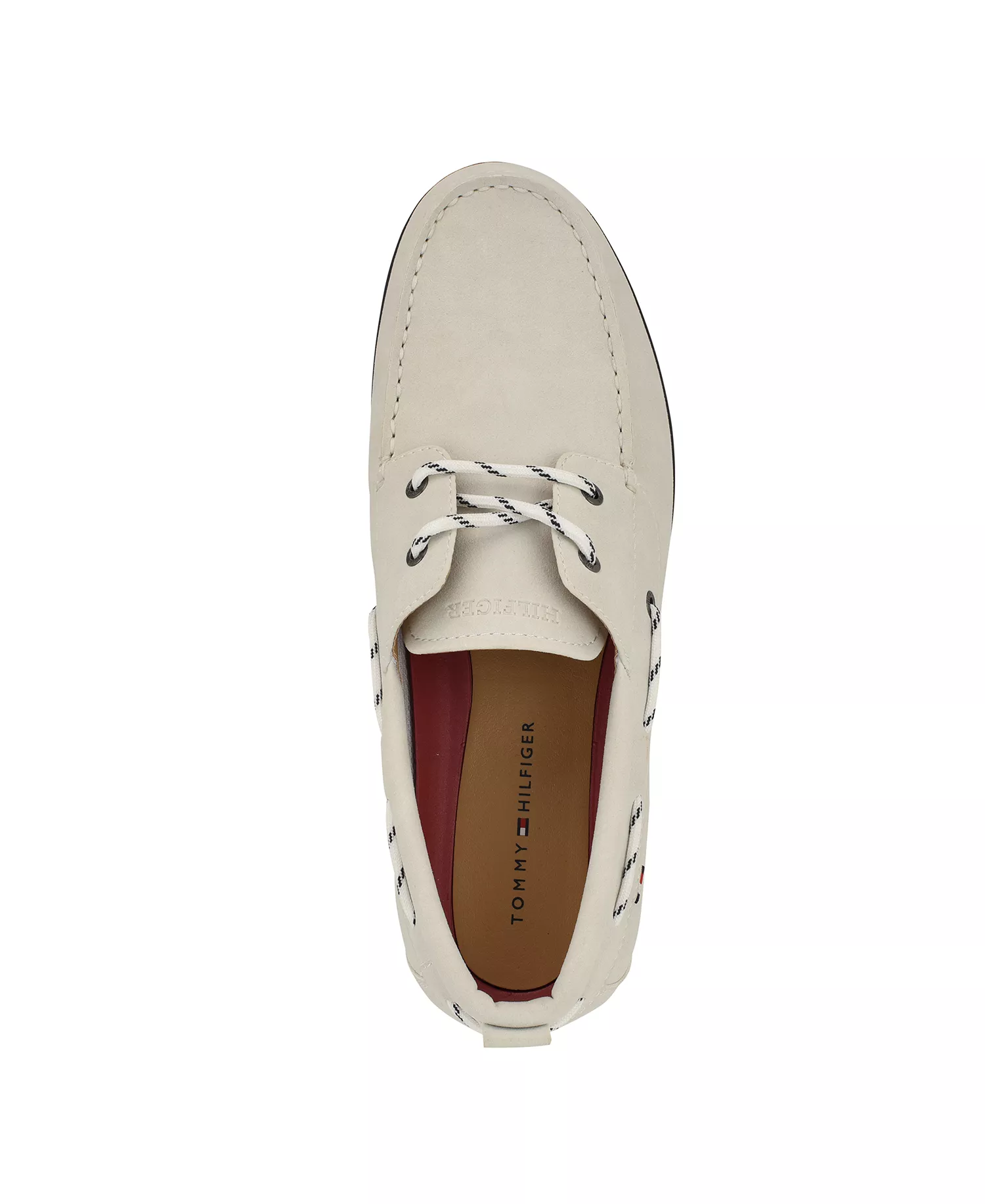 Men's Sator Modernized Boat Shoe - White - 10M