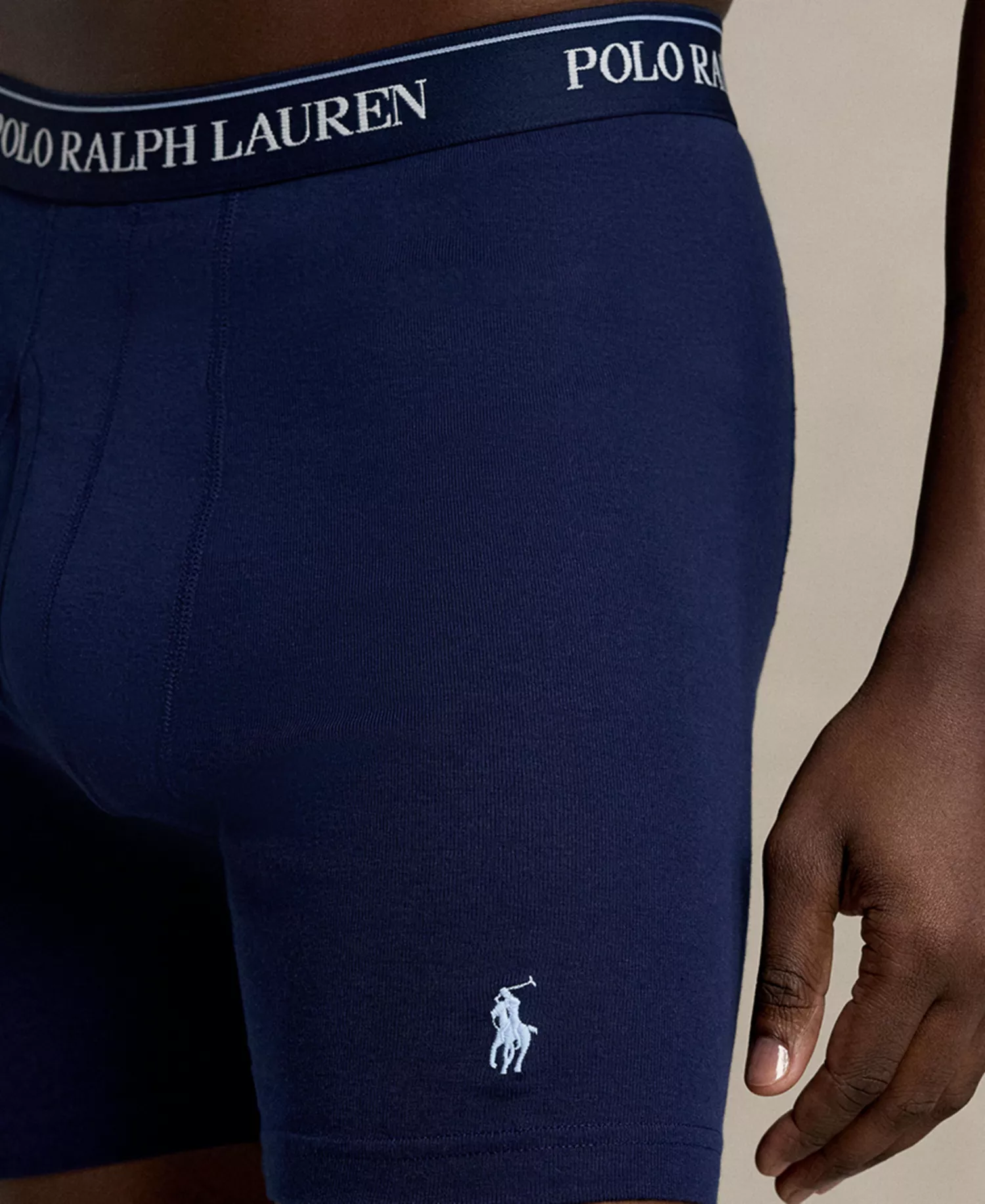 Men's Classic Boxer Briefs, 5-Pack Set - Cruise Navy/Office Blue/Fatigue/Light Green/Andover Heather - L