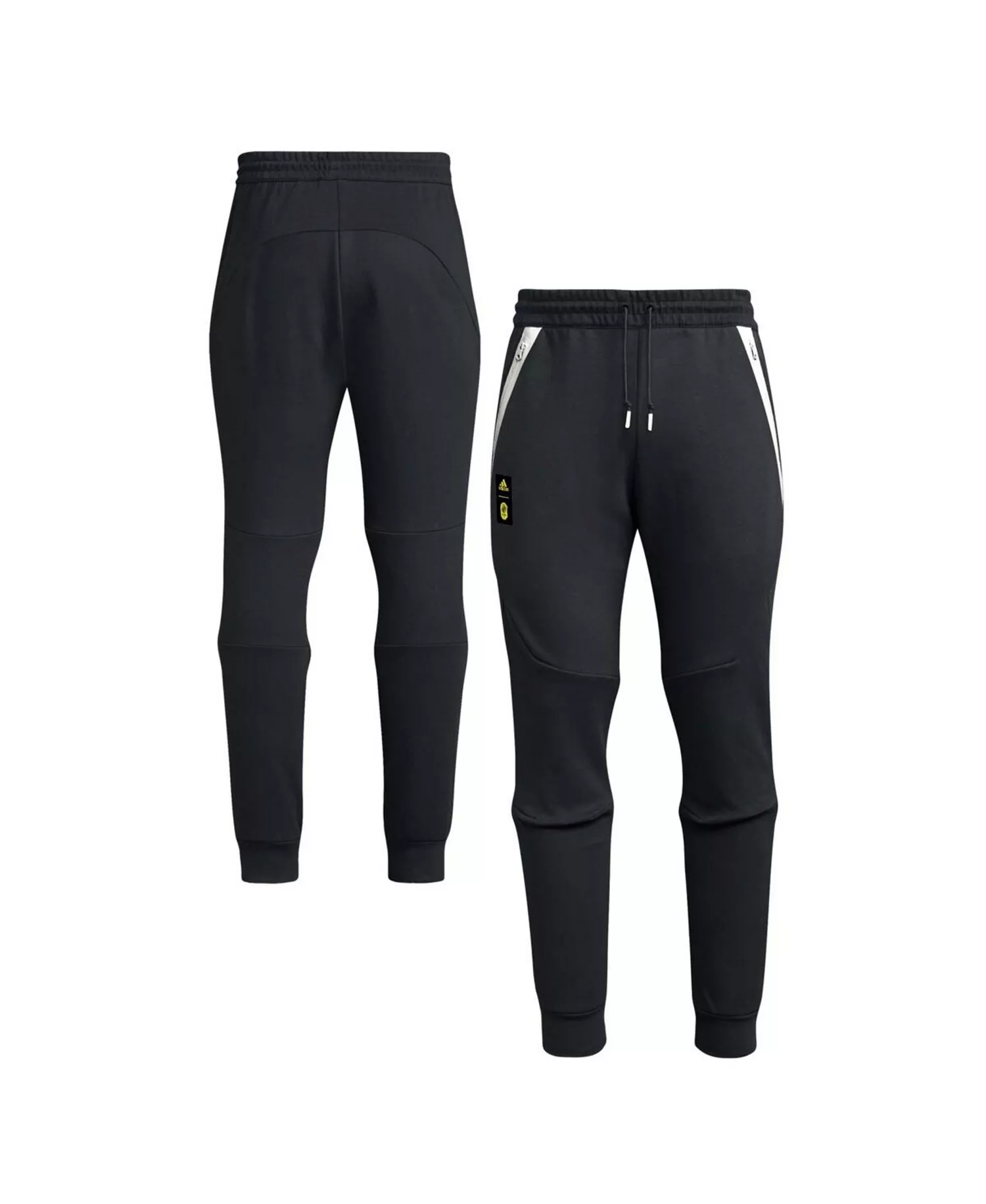 Men's 2023 Player Black Nashville SC Club Travel Pants - Black - L