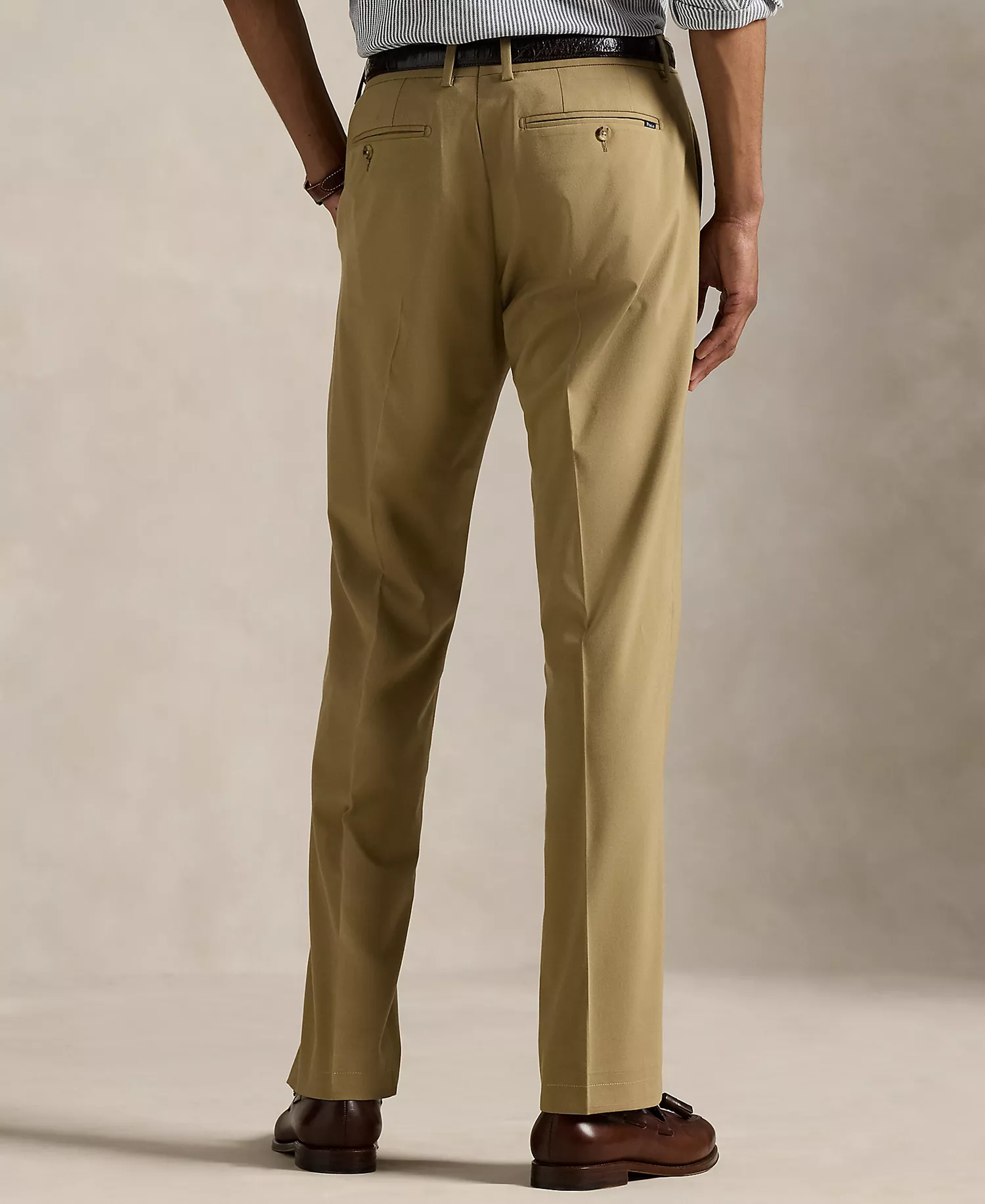 Men's Manhasset Stretch Straight-Fit Pants - Desert Khaki - 30x30