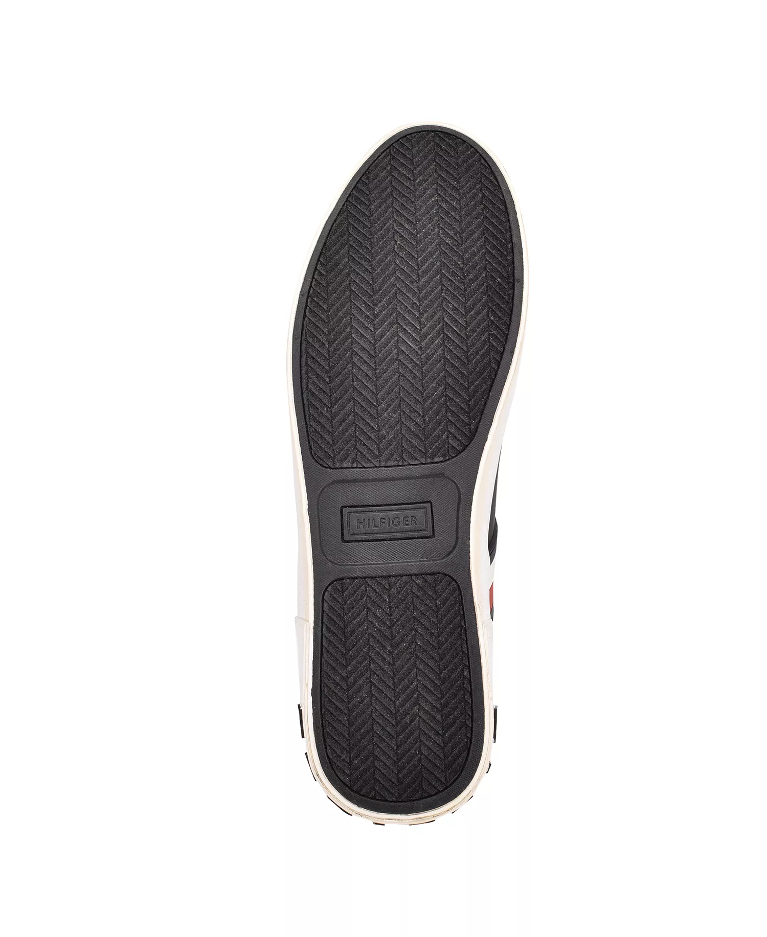 Men's Ramus Stripe Lace-Up Sneakers - Black - 10.5M