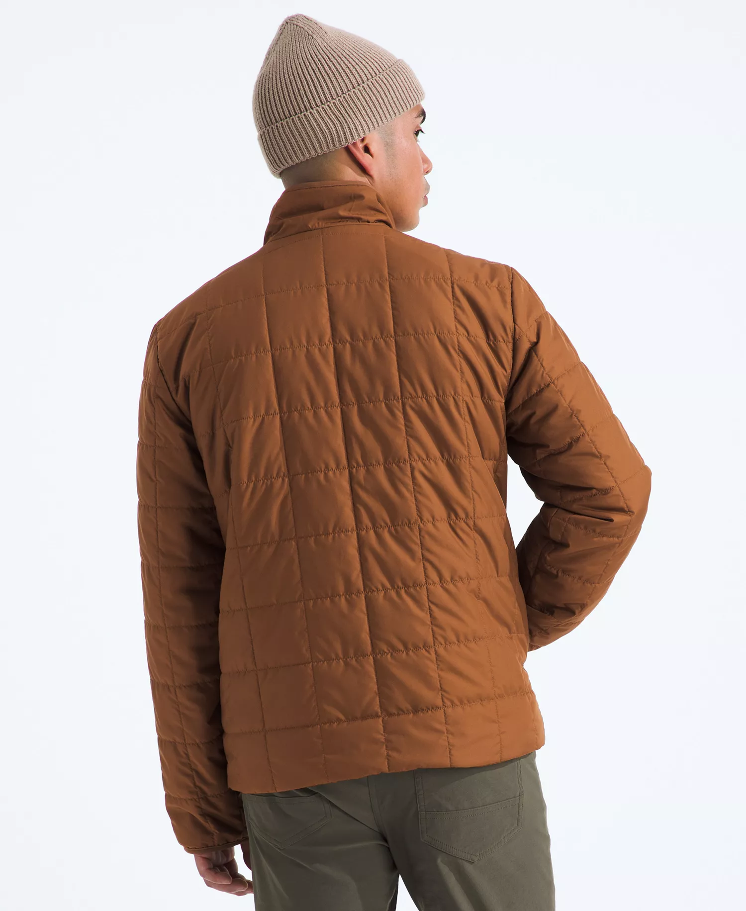 Men's Junction Insulated Jacket - Burnt Umber - L