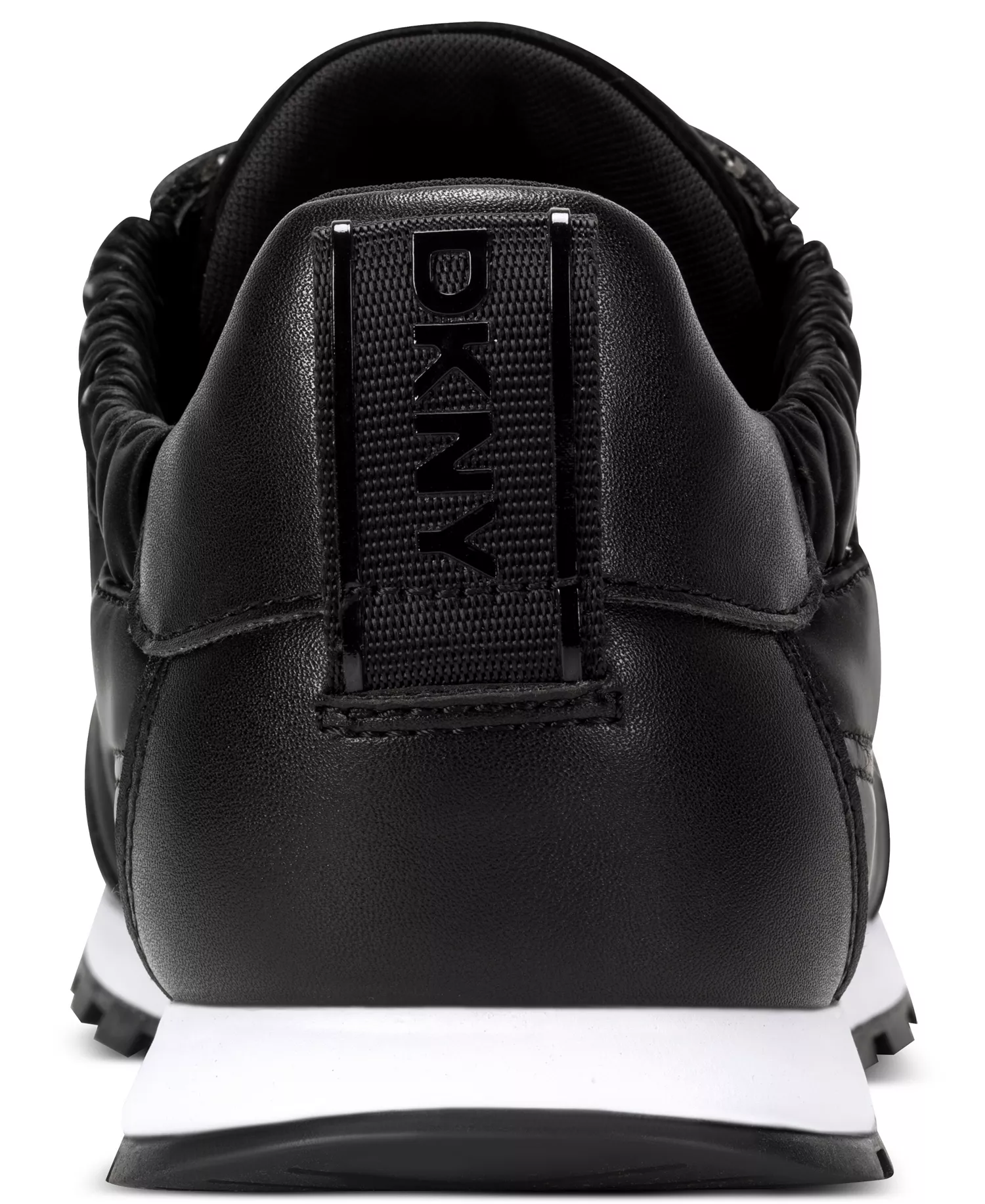 Women's Fahn Lace Up Sneakers - Black - 5.5M