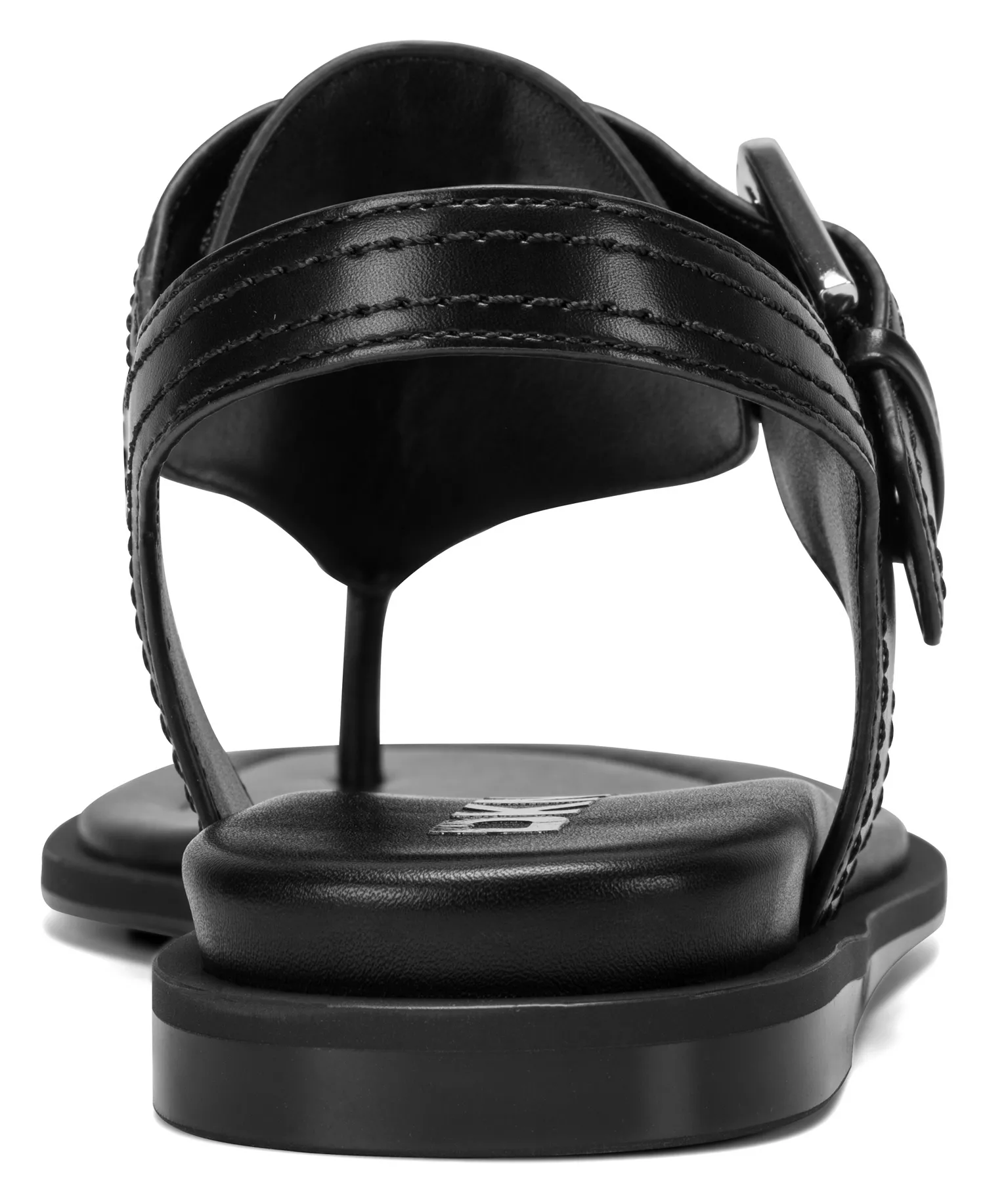 Women's Cassiane Thong Flat Sandals - Black - 10M