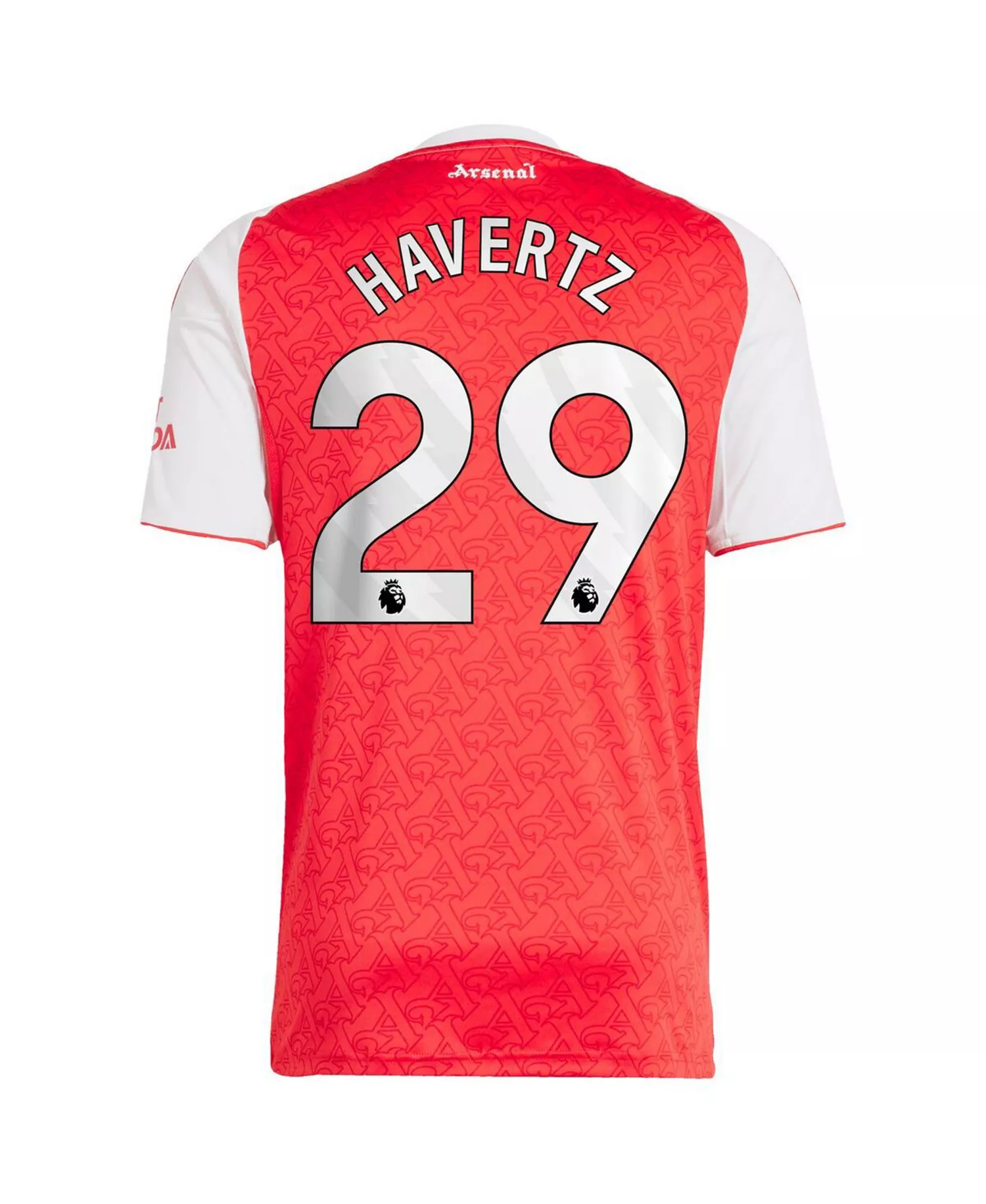 Men's Kai Havertz Red Arsenal 2025/26 Home Replica Player Jersey - Red - 2XL