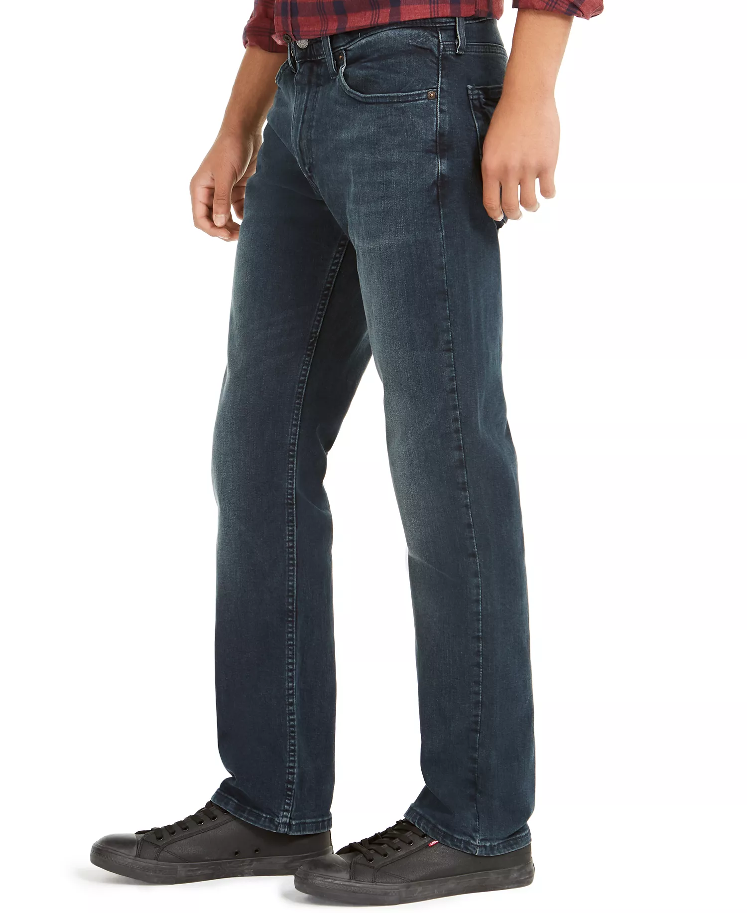Levi’s® Men's 514™ Flex Straight-Fit Jeans - Abu Volcano - 28 - 29