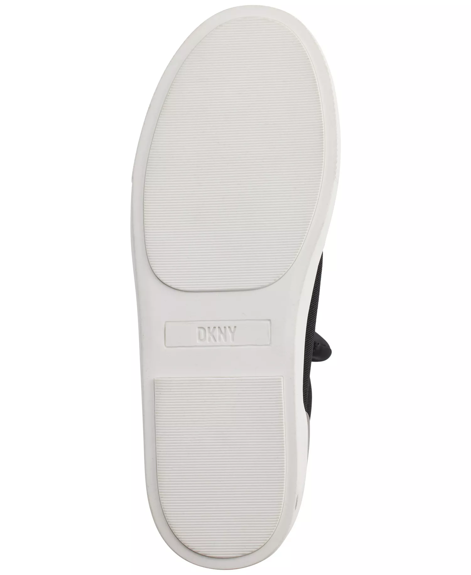 Women's Cindell Lace-Up Zipper High Top Sneakers - Black/ Dark Gunmetal - 5.5M