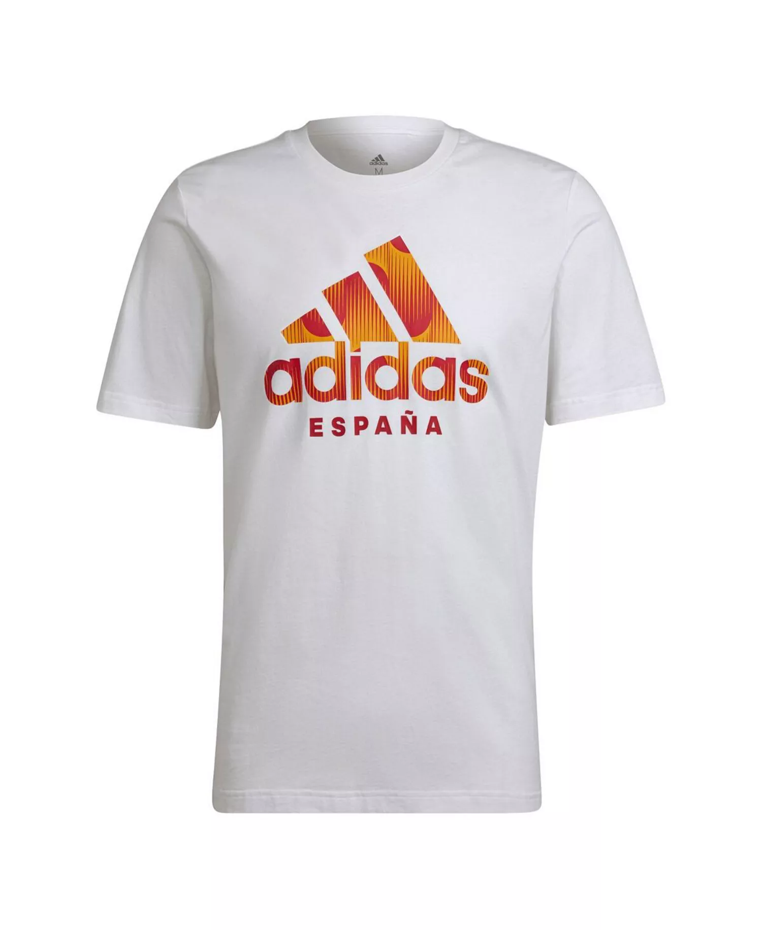 Men's White Spain National Team DNA Graphic T-shirt - White - L