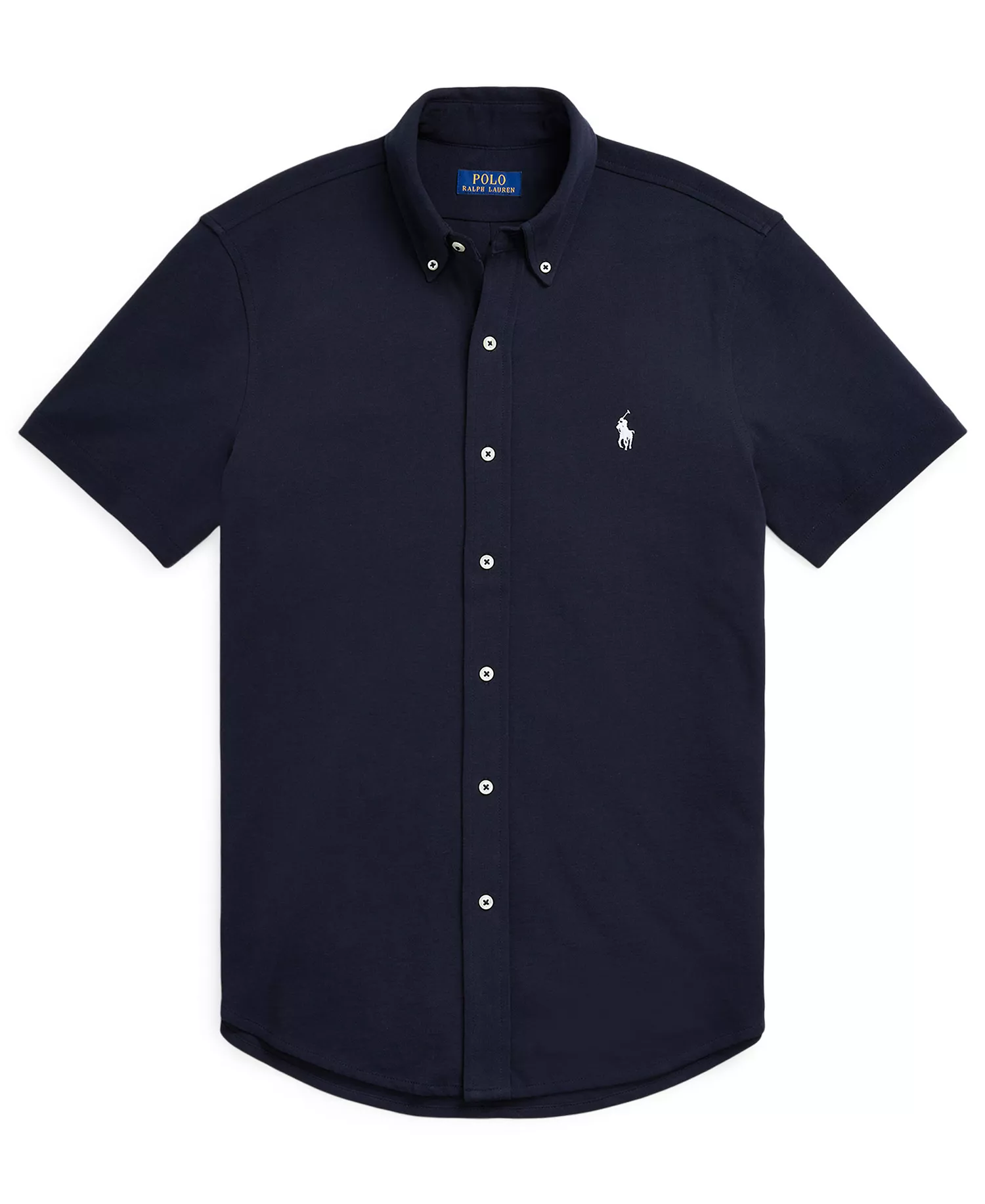 Men's Short-Sleeve Featherweight Shirt - Aviator Navy - 2XL