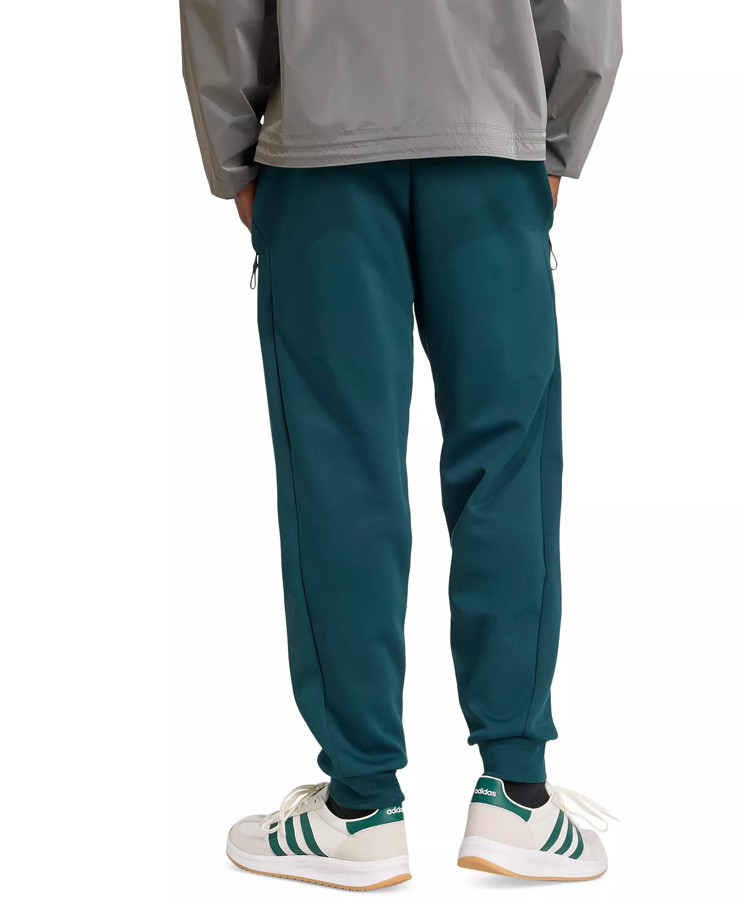 Men's Z.N.E. Elastic Drawstring Logo Track Pants - Aurora ivory - 2XL