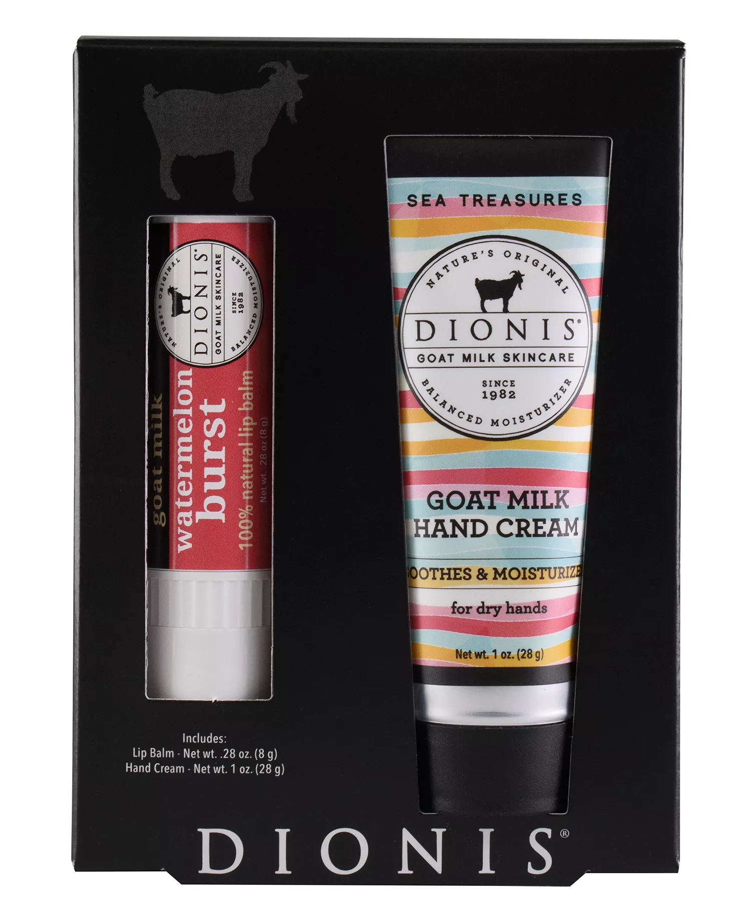 Sweet Treasures Lip Hand Gift Set, 2 Piece