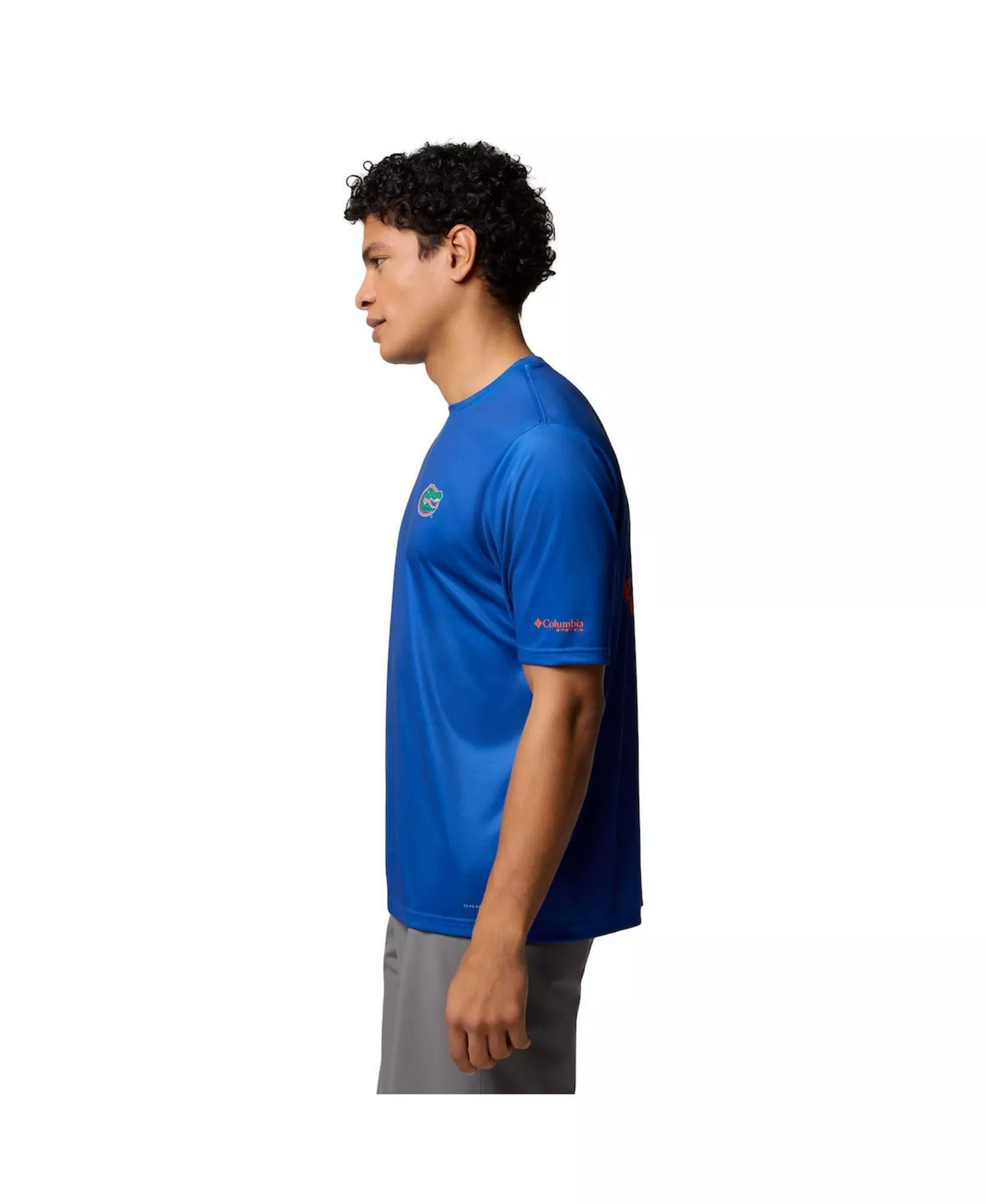 Men's Royal Florida Gators Terminal Tackle State Omni-Shade T-Shirt - Royal - L