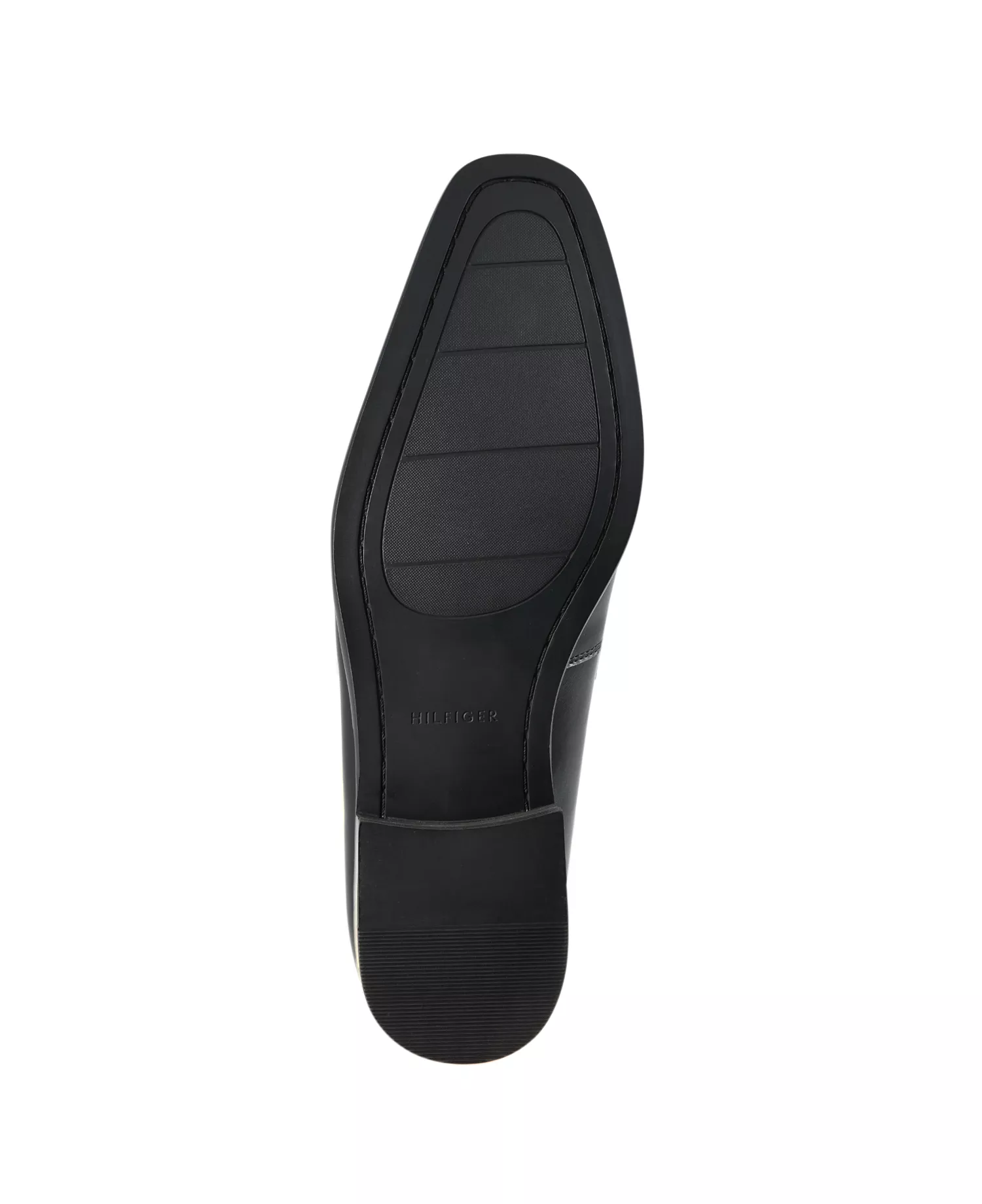 Men's Steran Slip On Dress Loafers - Black - 10.5M